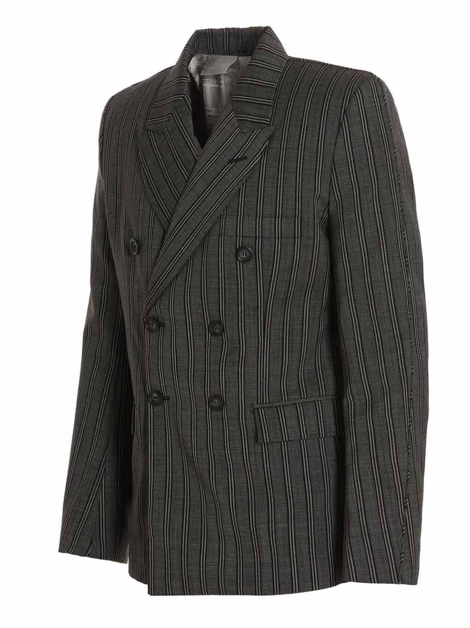 Vtmnts Blazer Tonal Double Breasted Tailored