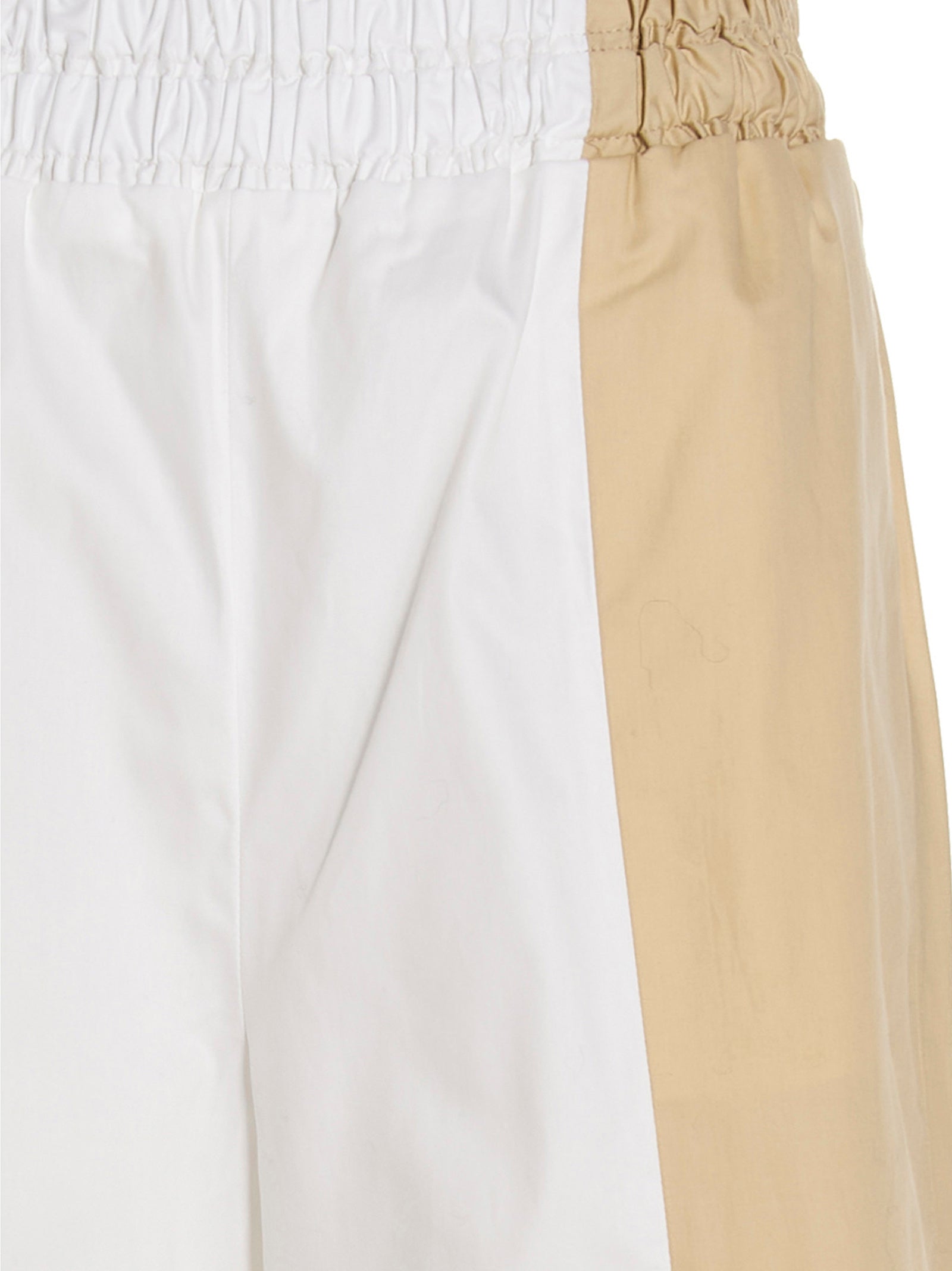 Fabiana Filippi Loose Leg Two-color Pants