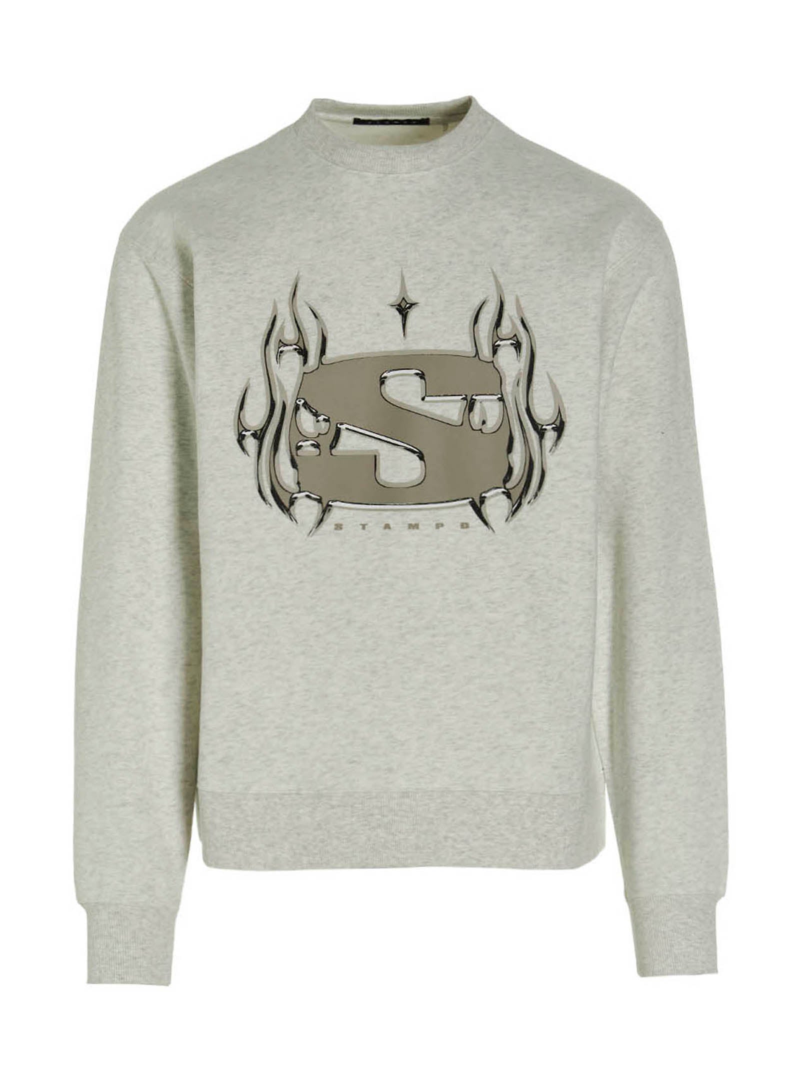 Stampd Chrome Flame Sweatshirt