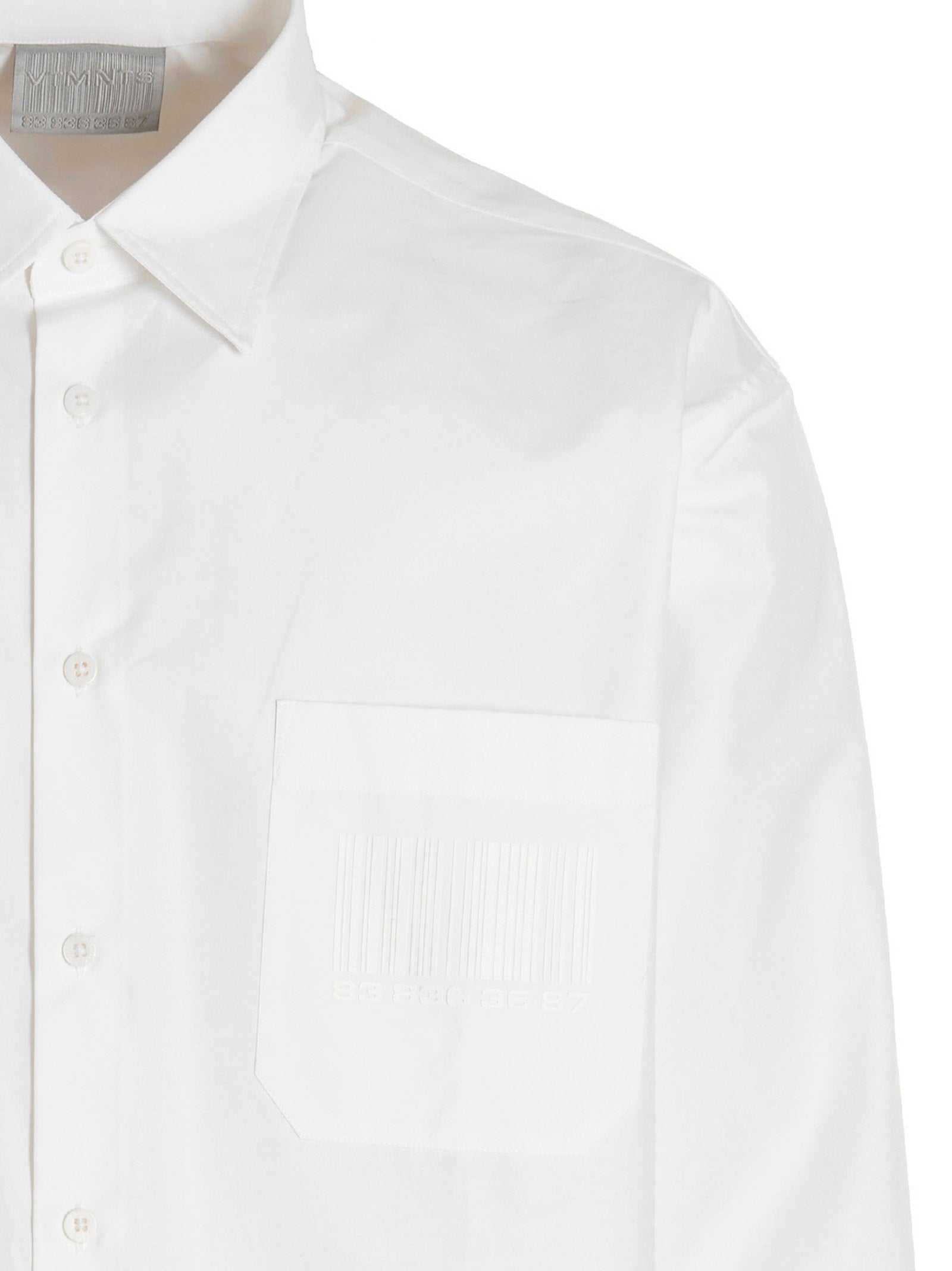 Vtmnts Barcode Shirt