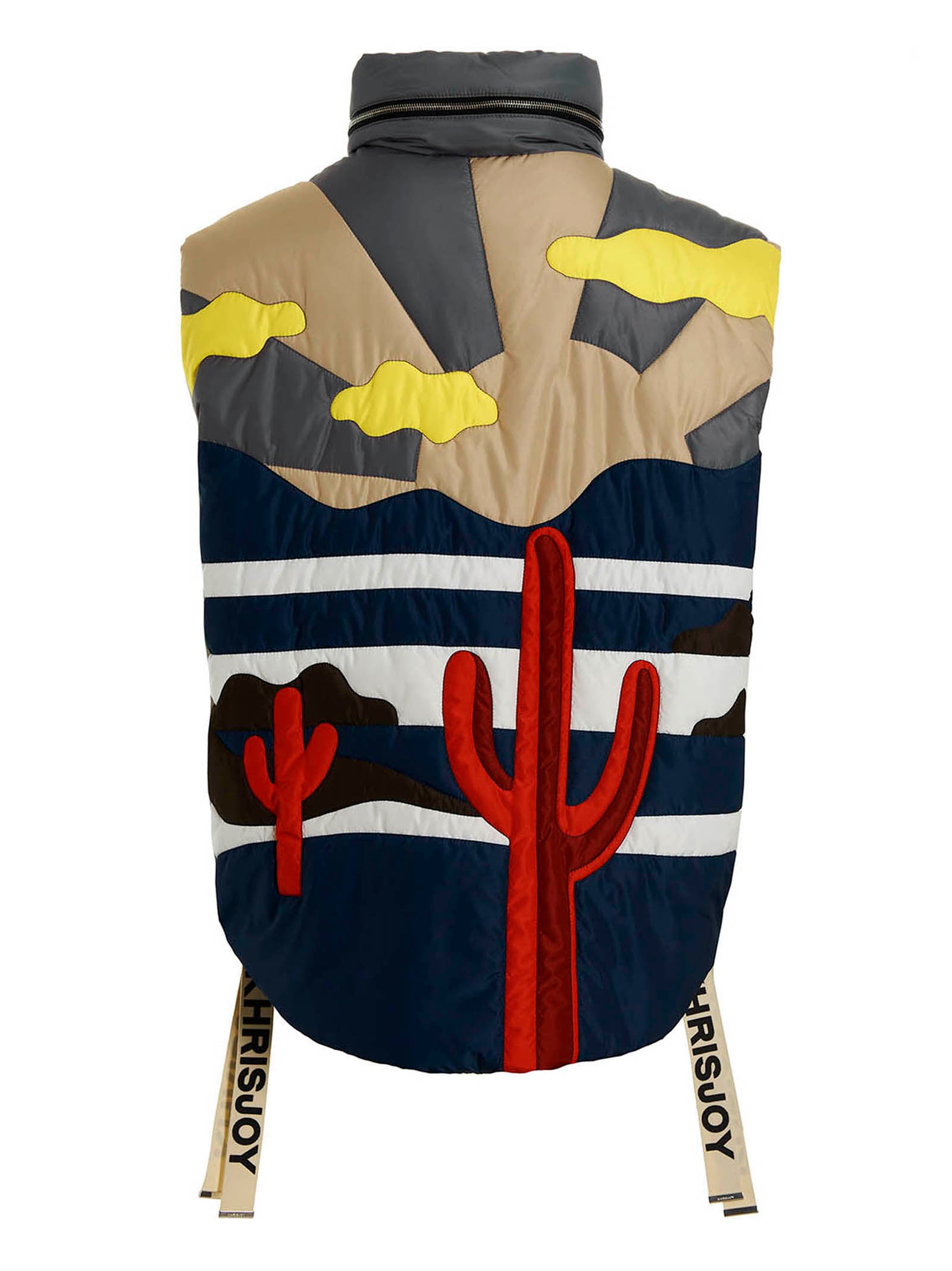 Khrisjoy Cactus Oversize Vest