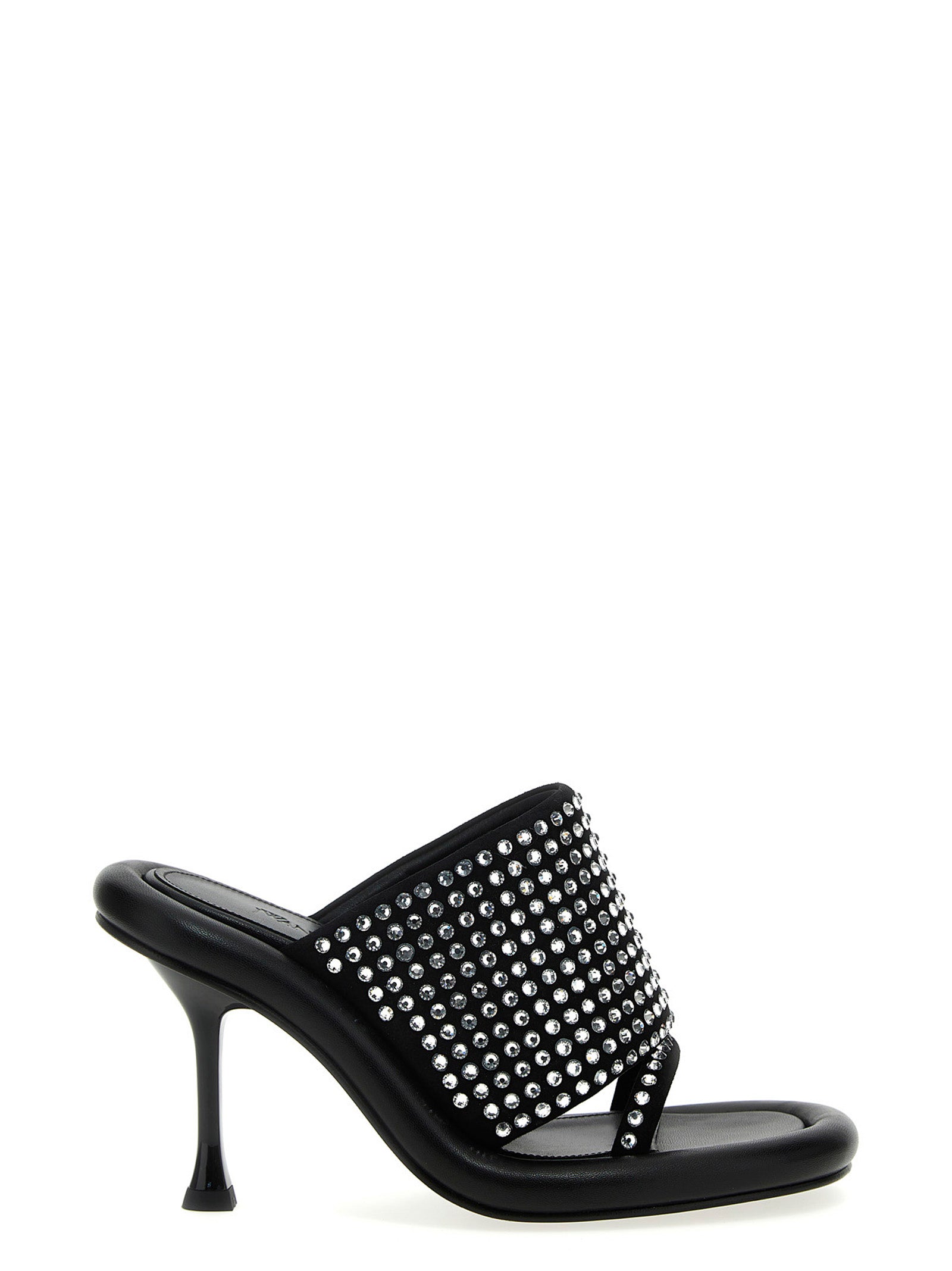 J.w.anderson Bumber Crystal Mules