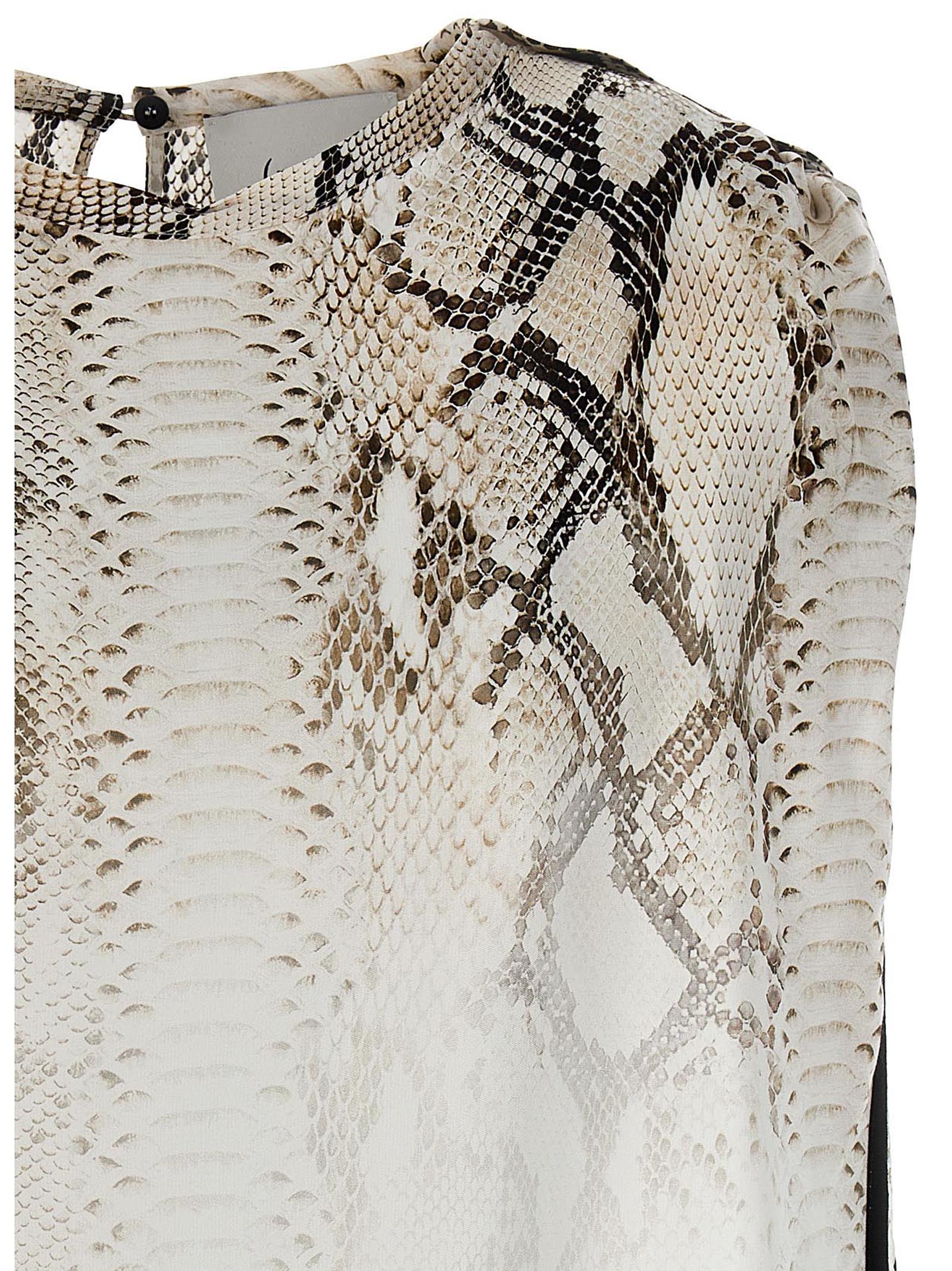Nude Snake Bloshirt