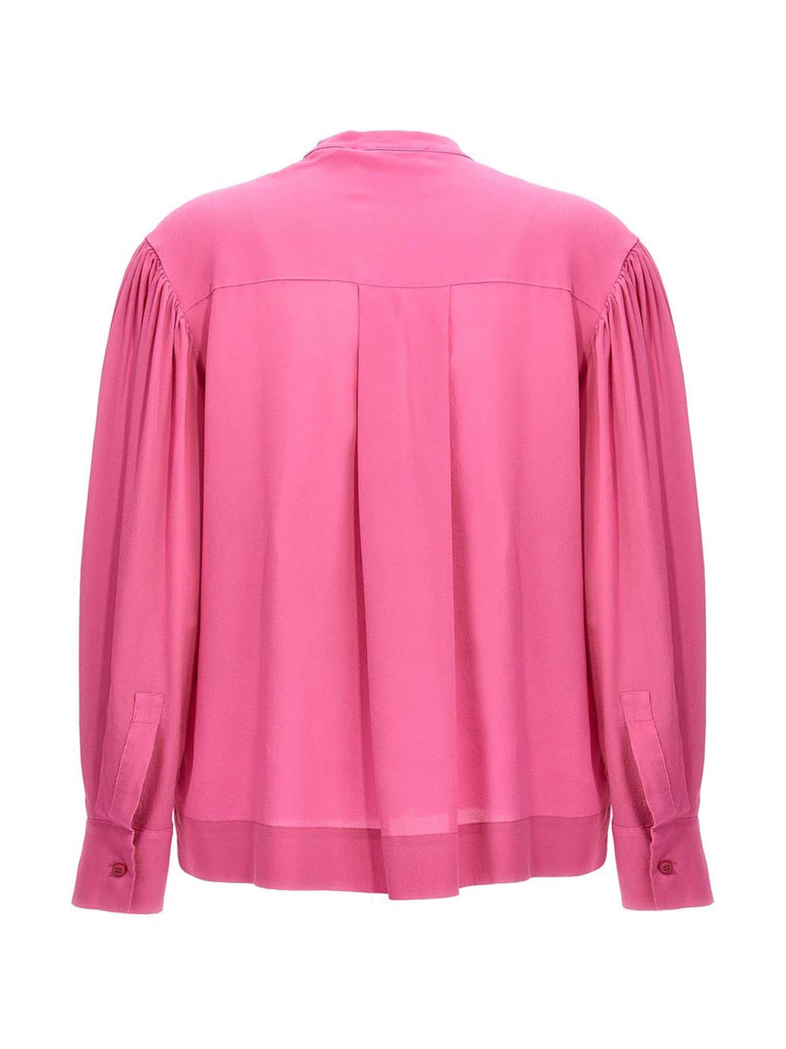 Nude Silk Bloshirt