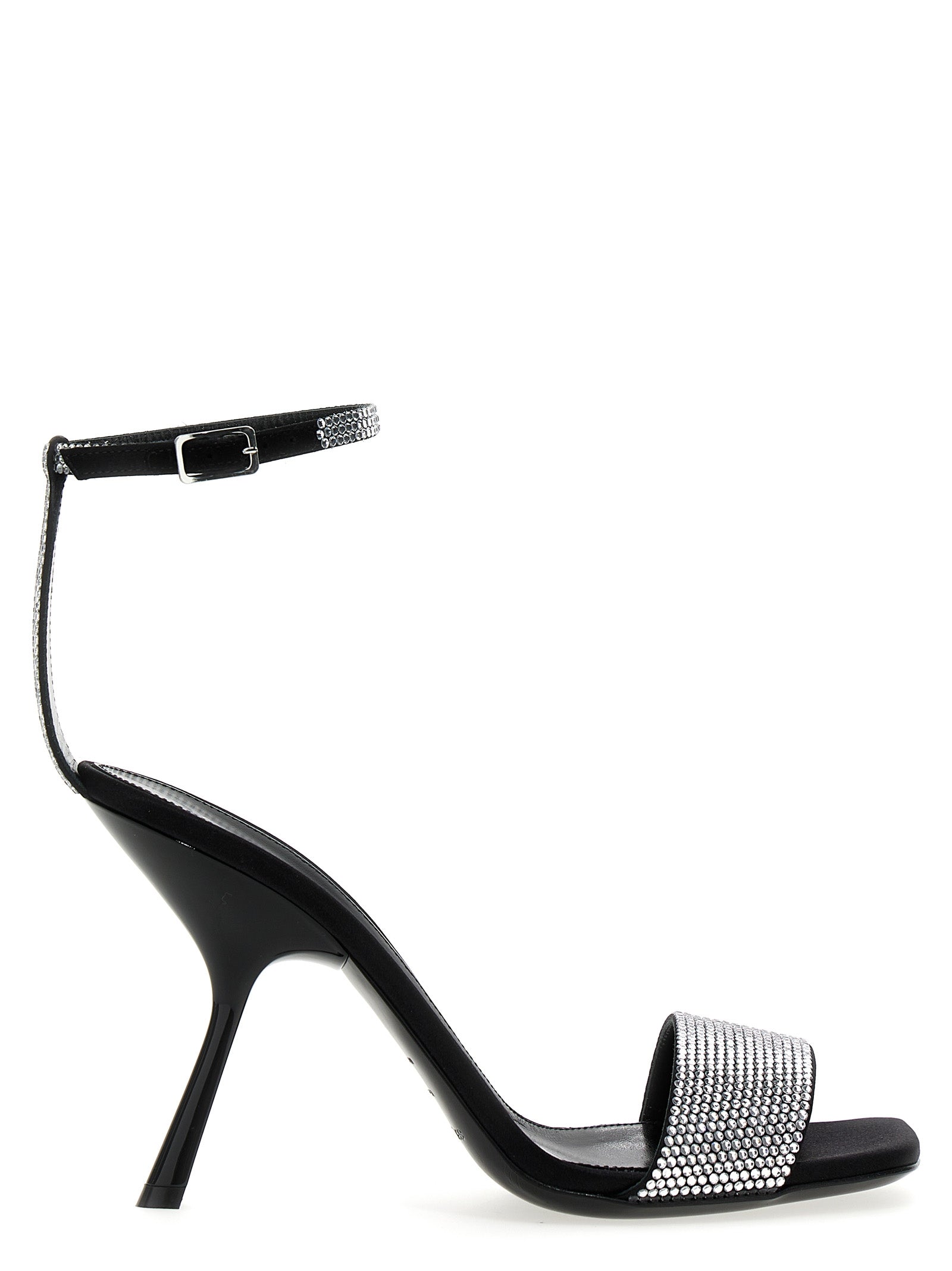 Sergio Rossi Evangelie Sandals By Mr. Patentie Rossi X Evangelie Smyrniotaki