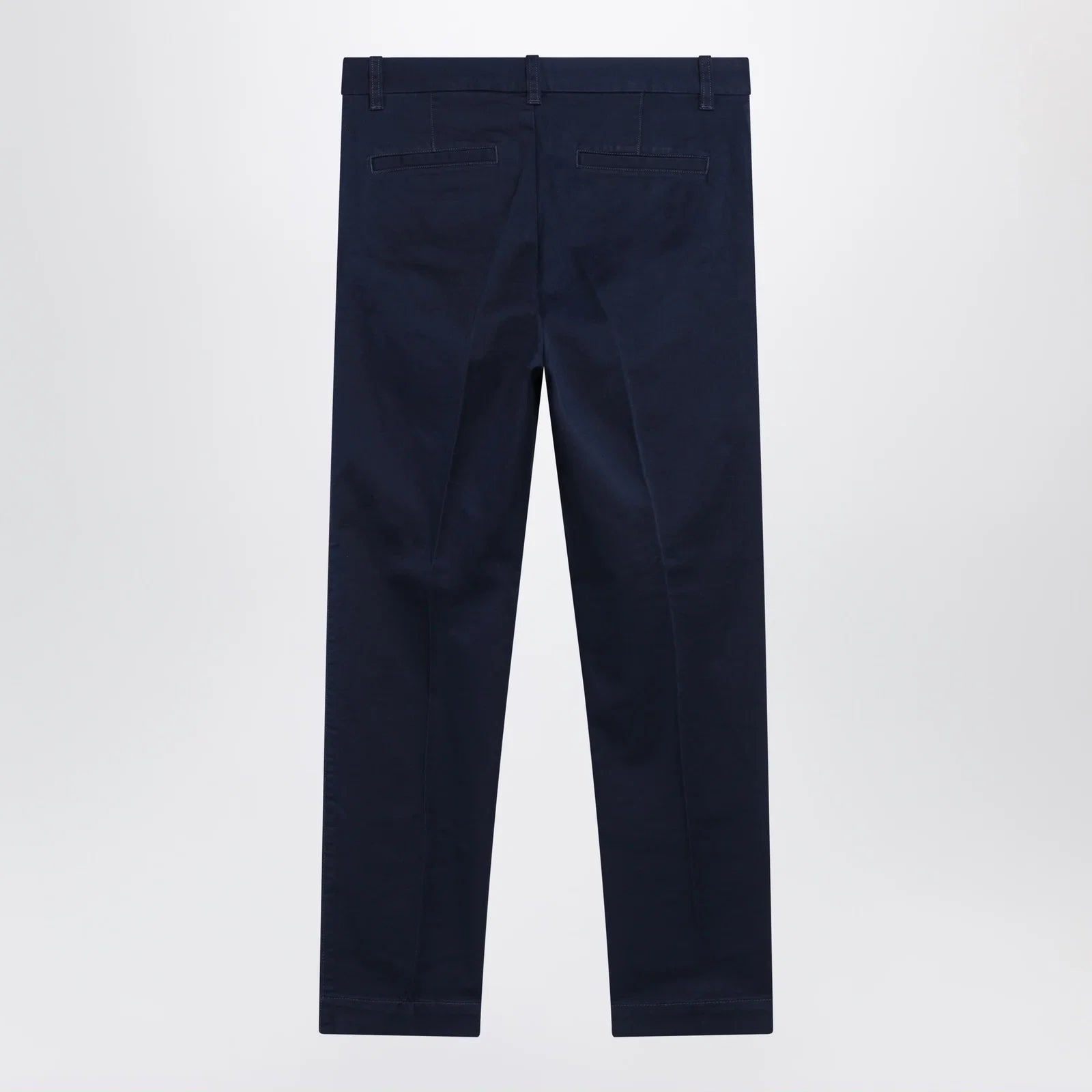 Polo Ralph Lauren Navy blue cotton trousers