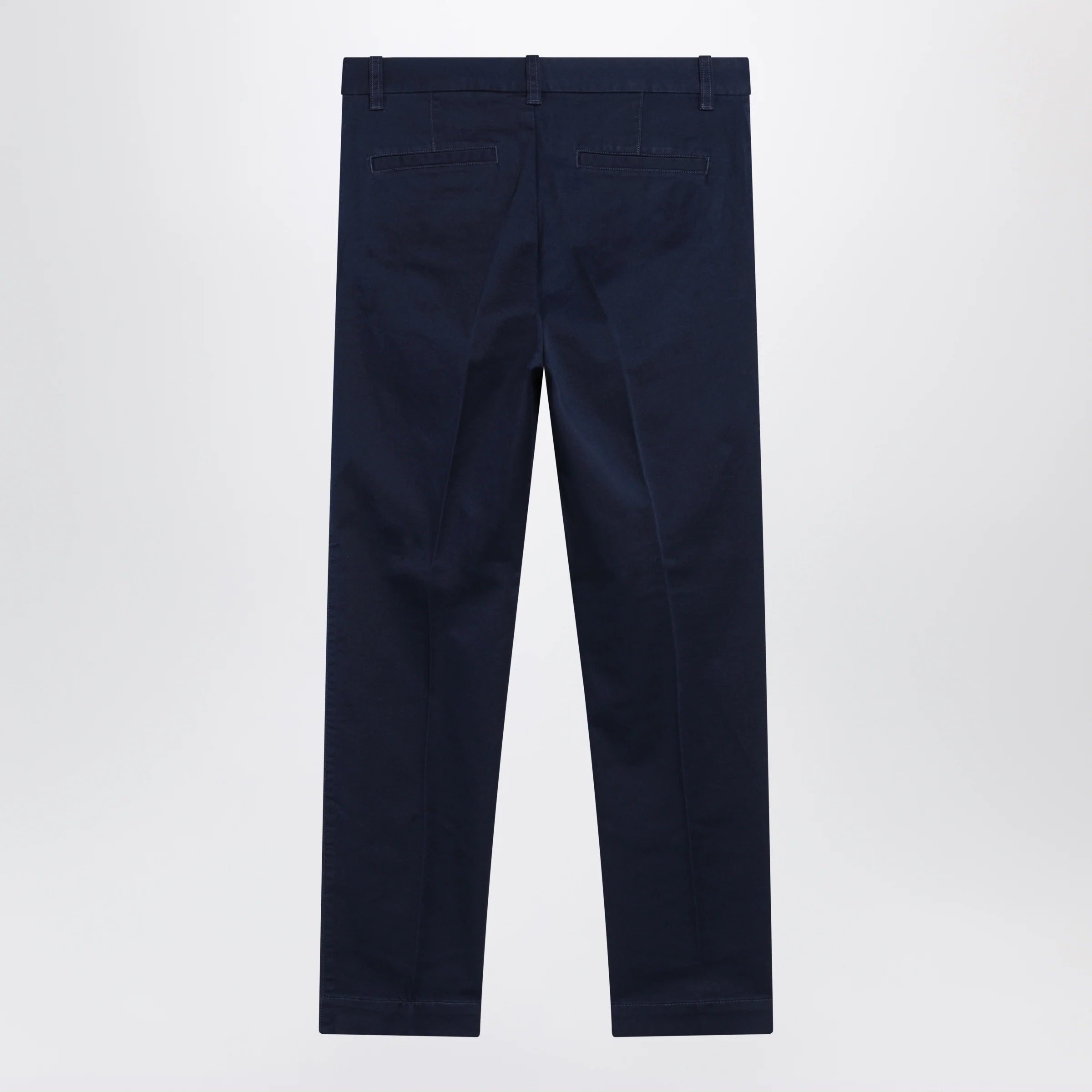 Polo Ralph Lauren Navy blue cotton trousers