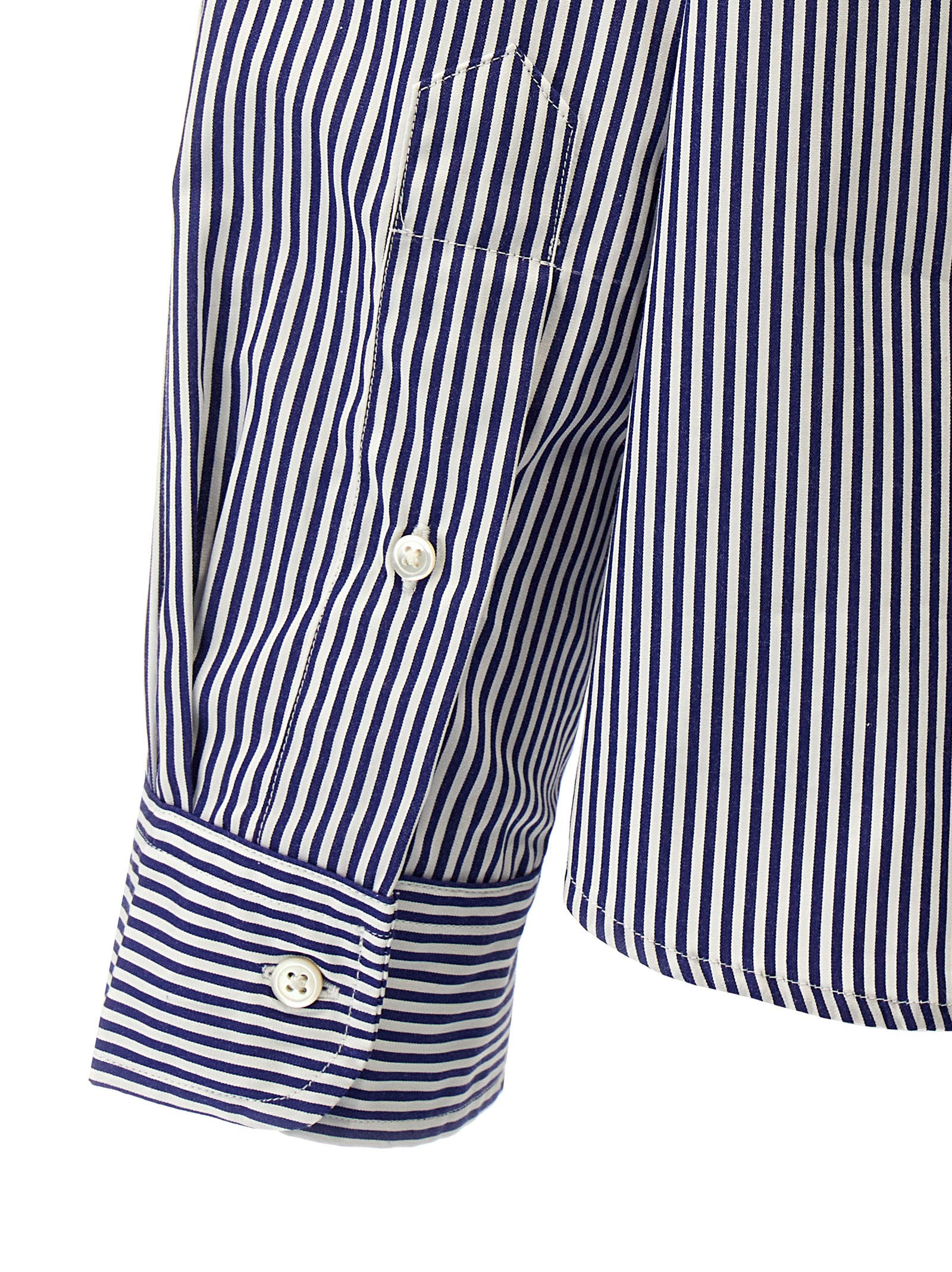 Polo Ralph Lauren Striped And Logo Shirt