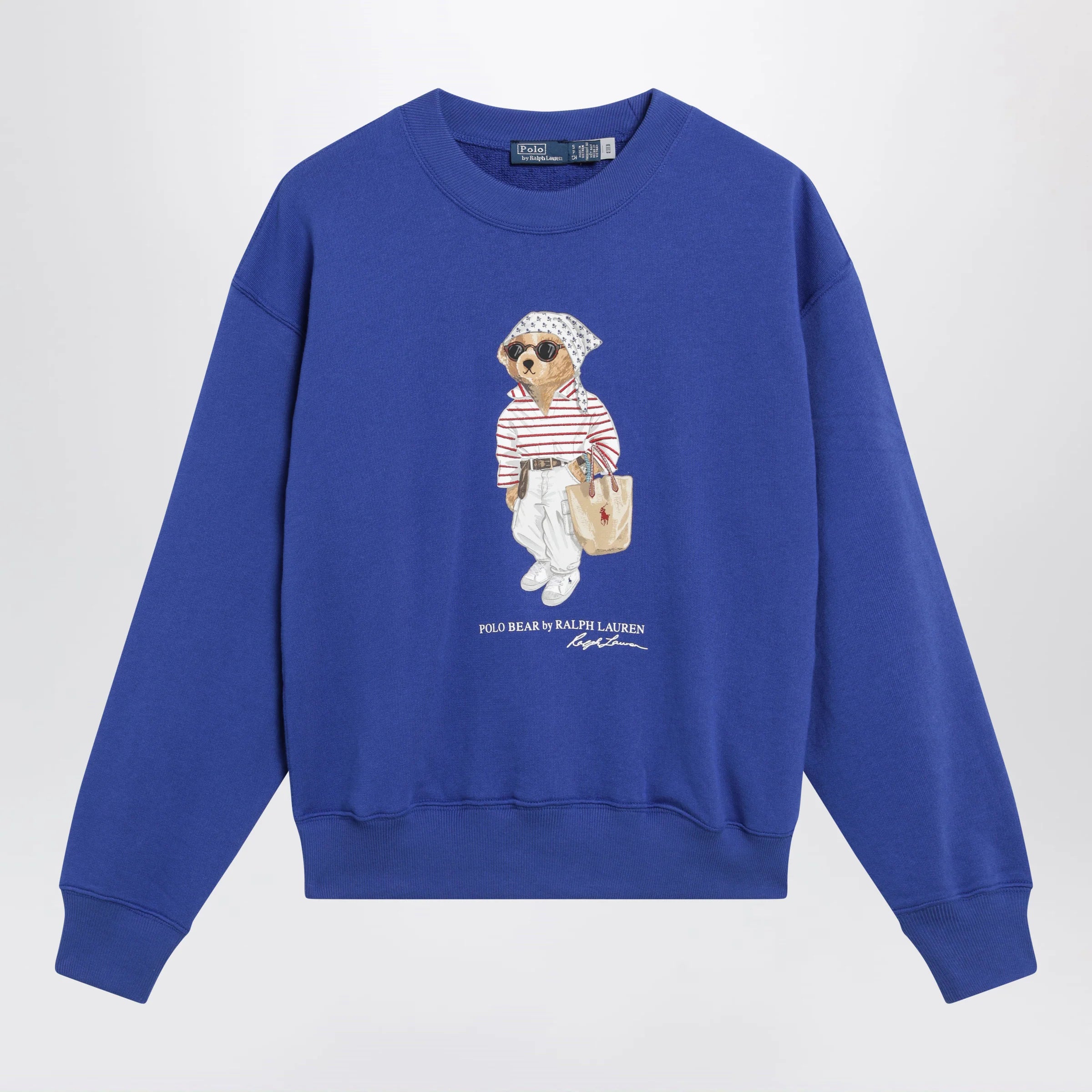 Polo Ralph Lauren Light blue Polo Bear sweatshirt