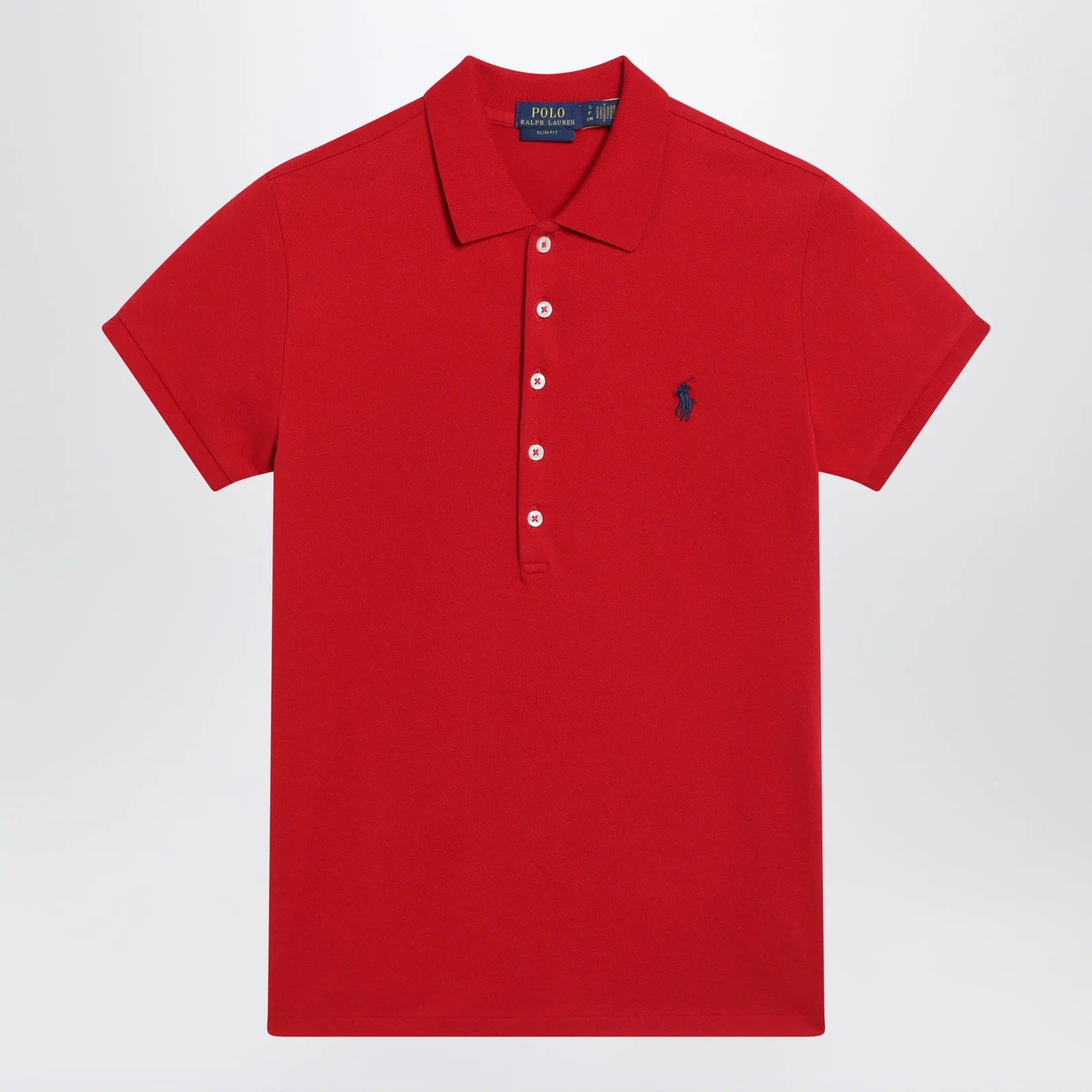 Polo Ralph Lauren Red Slim-Fit polo shirt