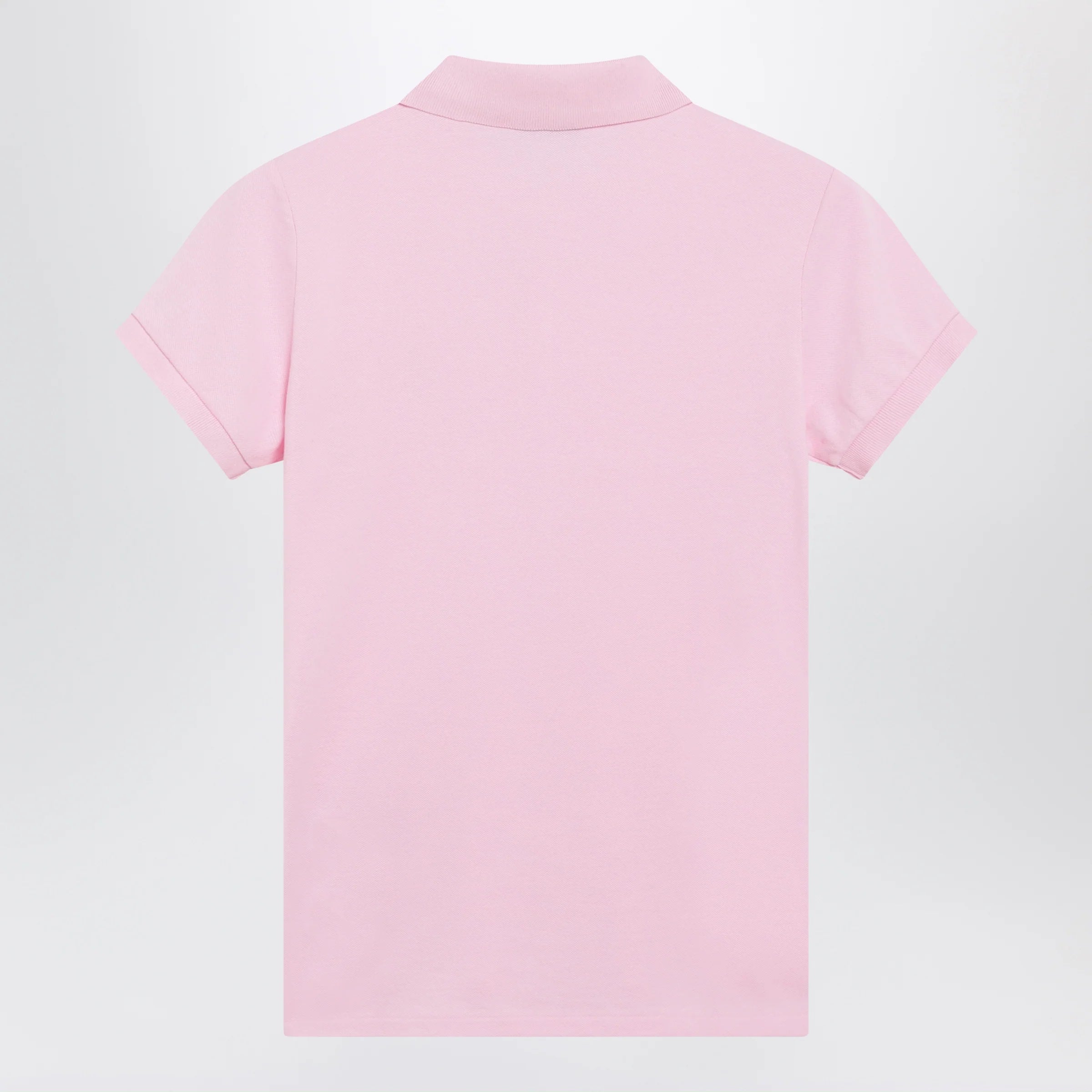 Polo Ralph Lauren Pink slim-fit cotton piqué polo
