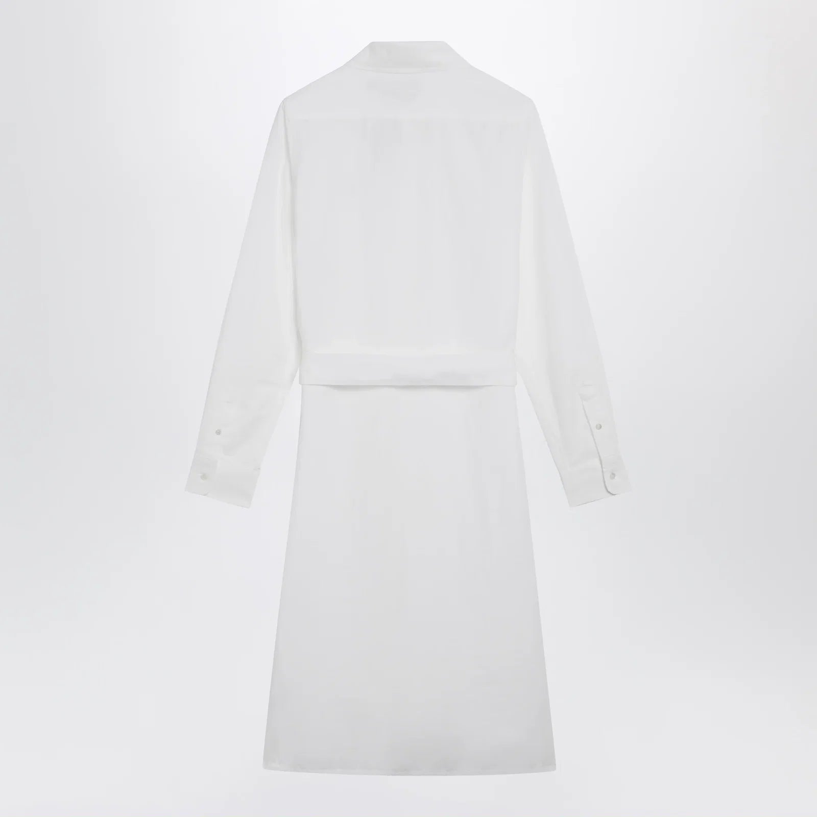Polo Ralph Lauren White cotton shirt dress
