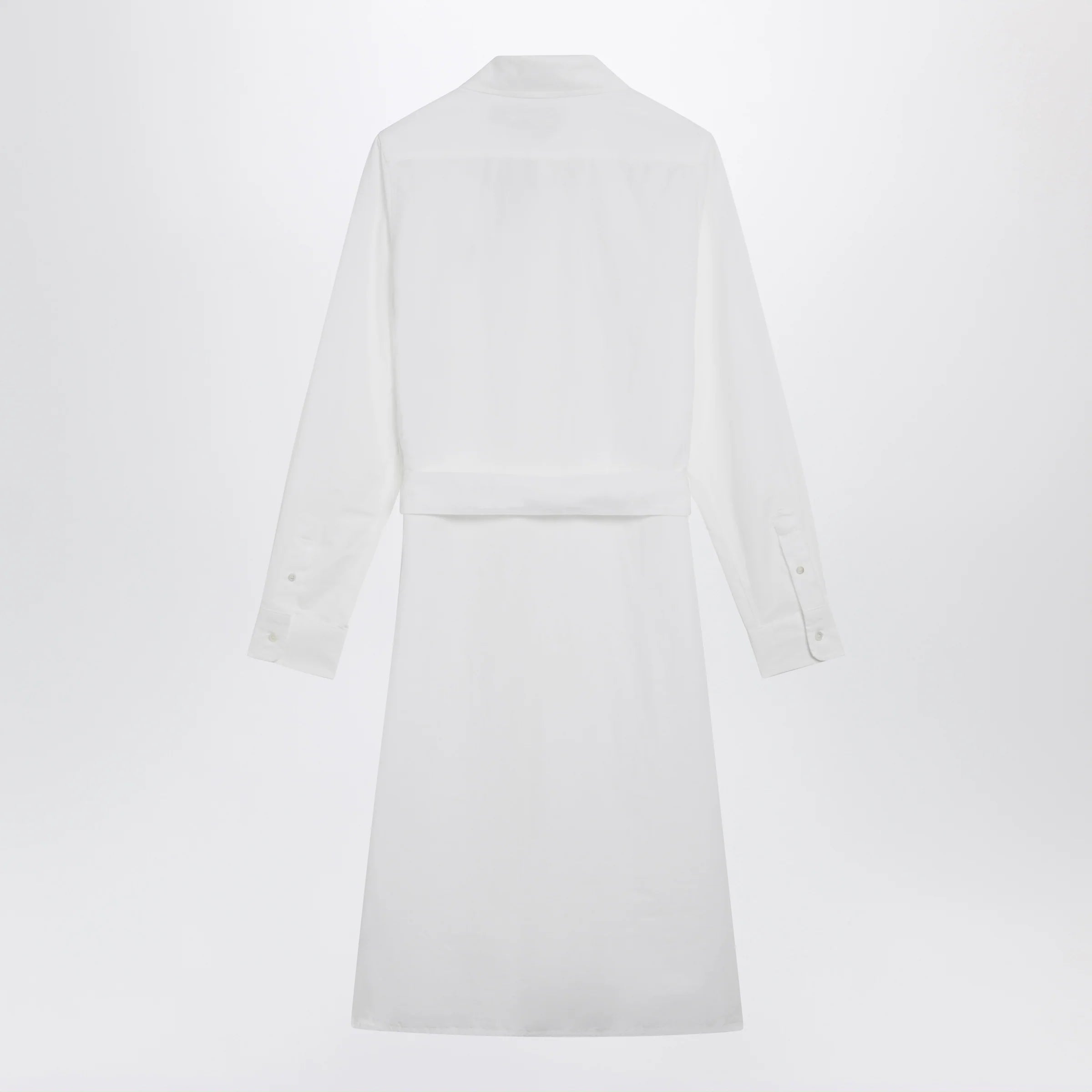 Polo Ralph Lauren White cotton shirt dress