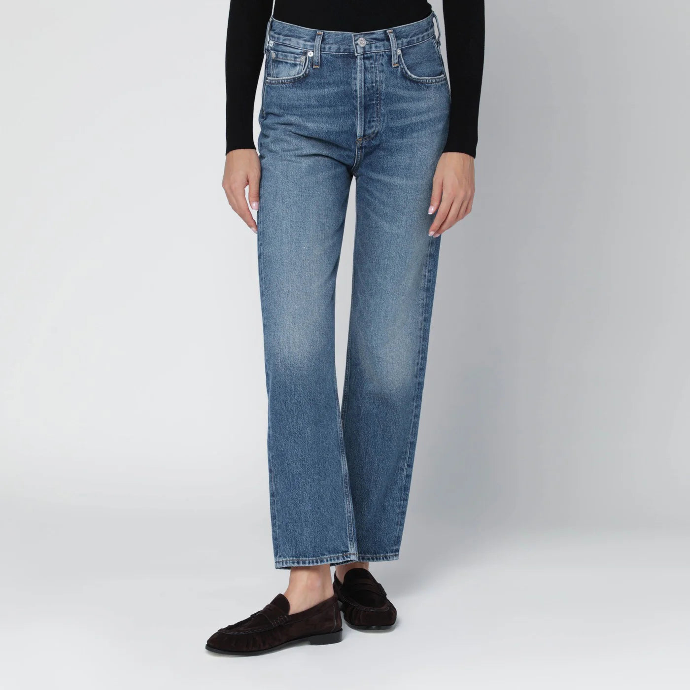 Citizens of Humanity Medium indigo blue Chaya jeans