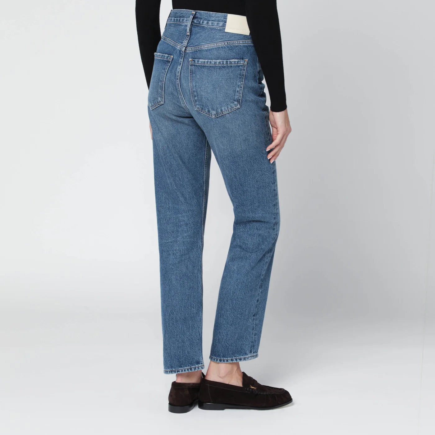 Citizens of Humanity Medium indigo blue Chaya jeans