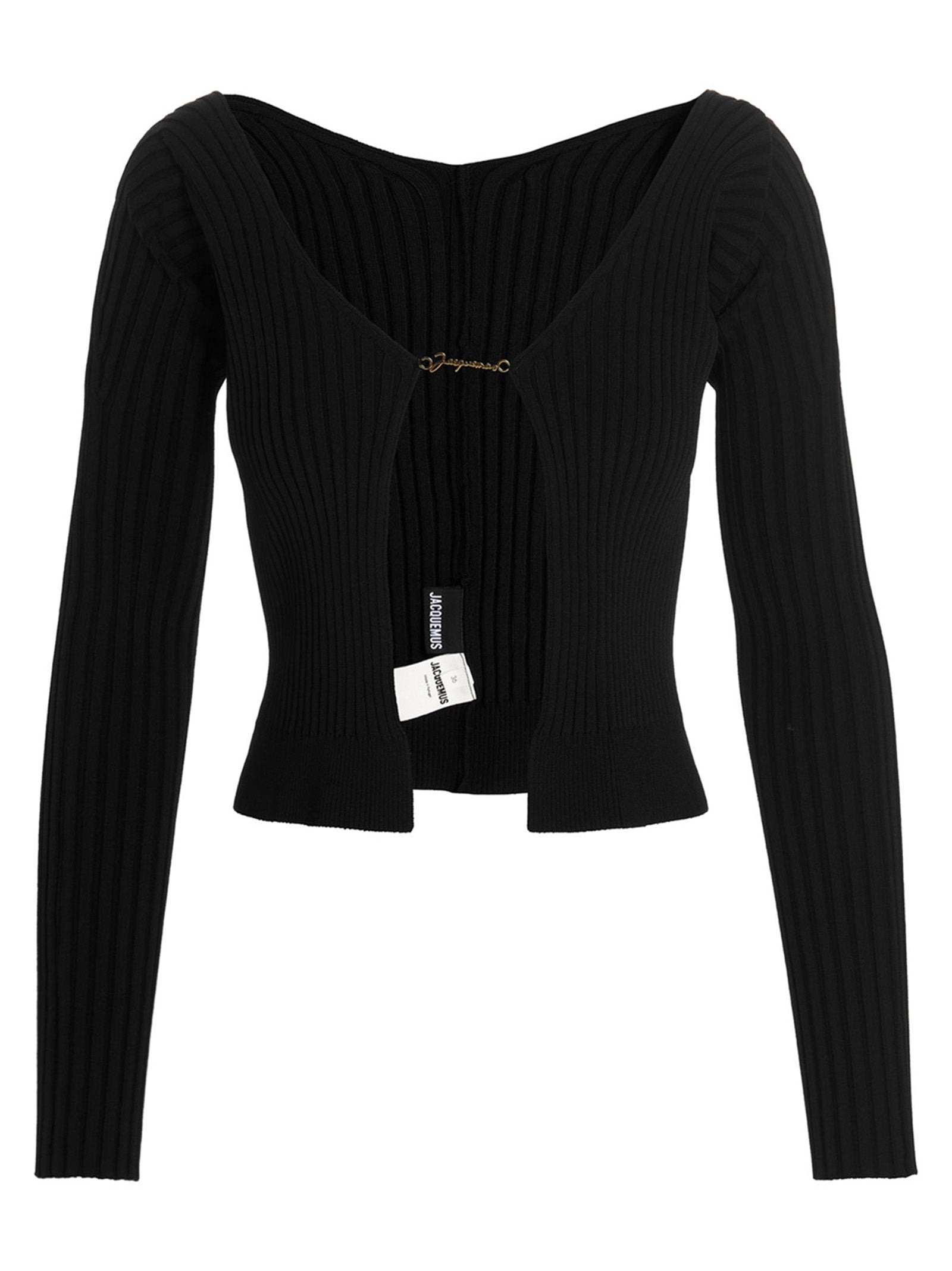 Jacquemus Le Maille Pralu Longue Cardigan