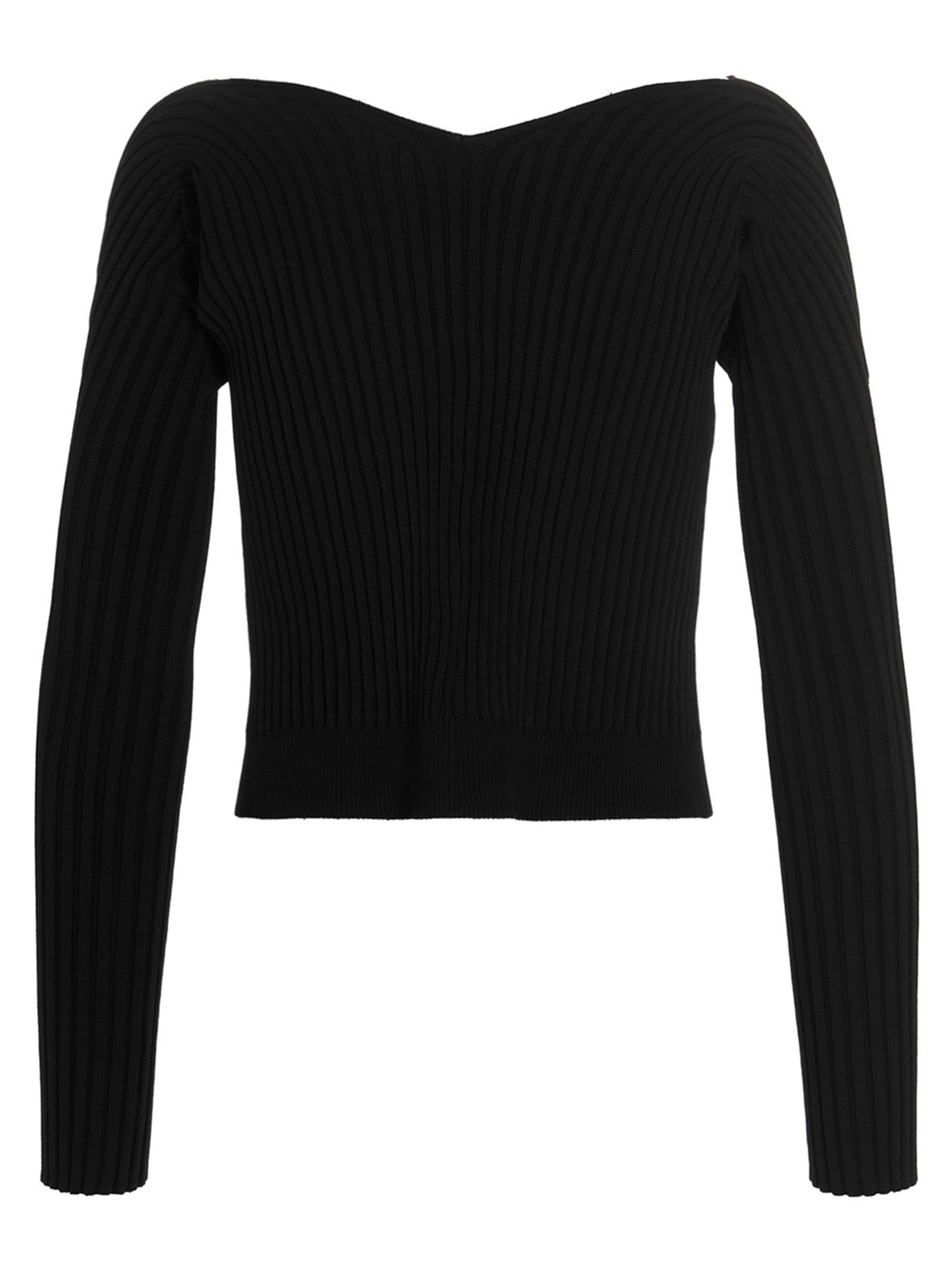 Jacquemus Le Maille Pralu Longue Cardigan