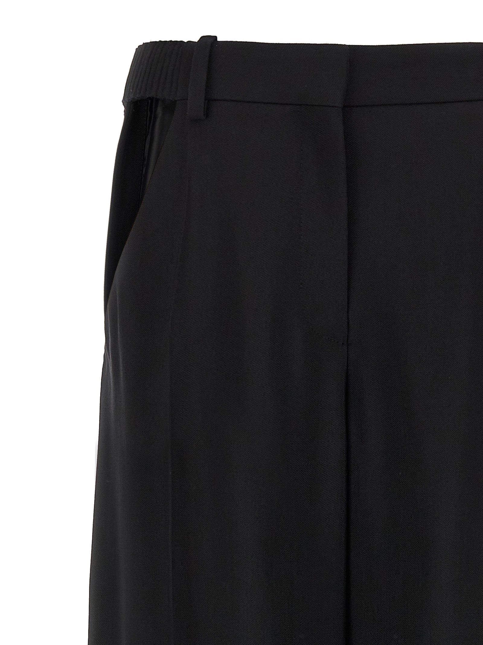 Mugler Cut-out Trousers