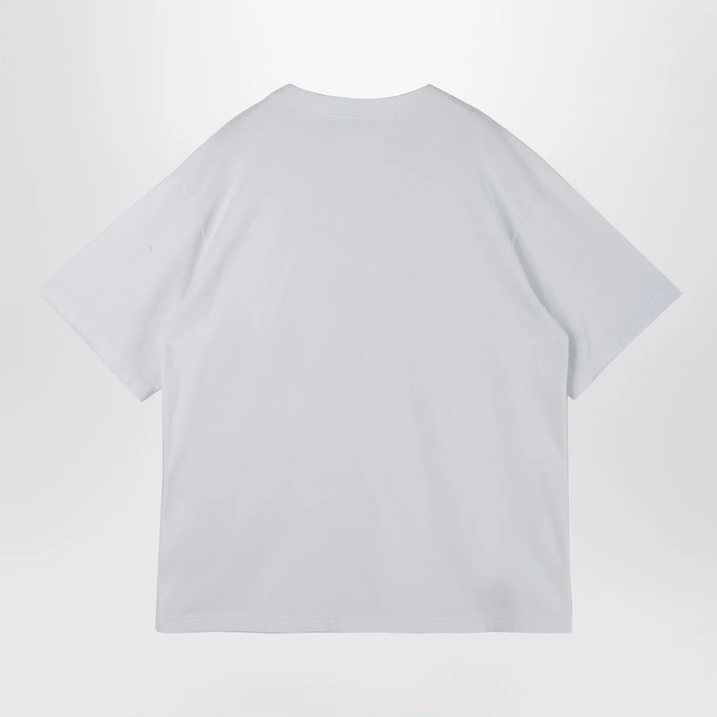 Sacai x Carhartt WIP White cotton T-shirt with logo patch