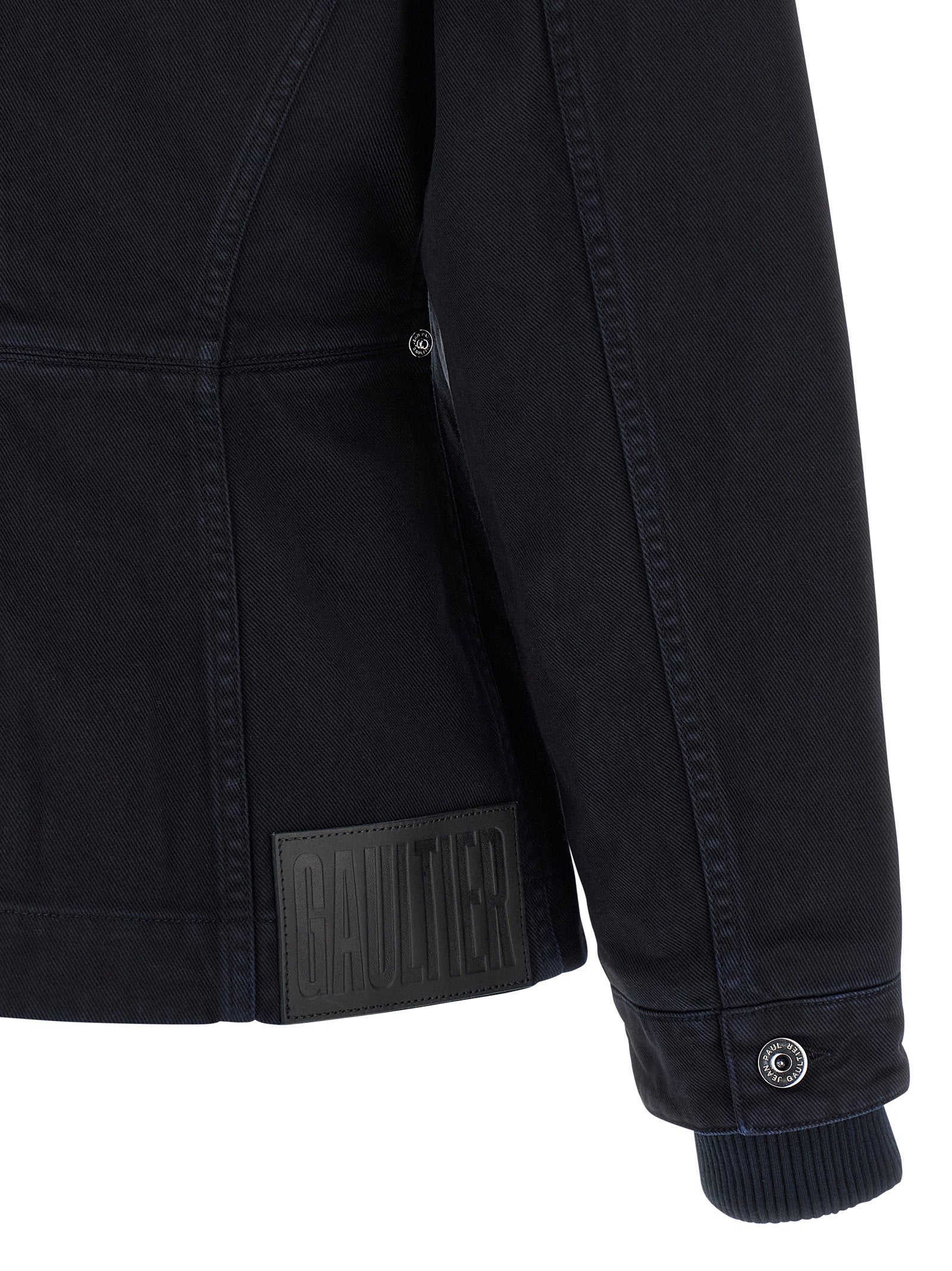 Jean Paul Gaultier The Slit Denim Jacket