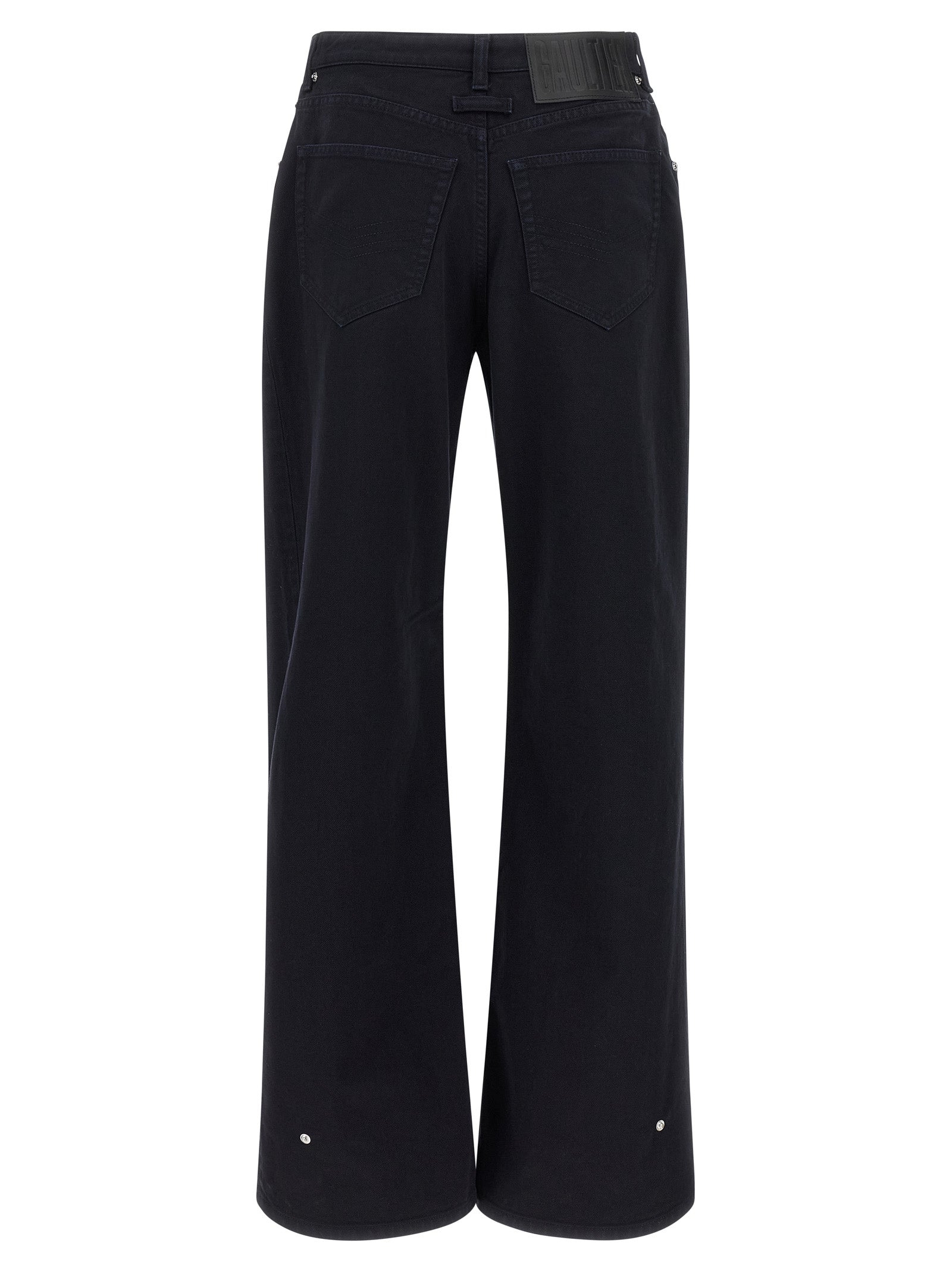 Jean Paul Gaultier The Snap-button Denim Jeans