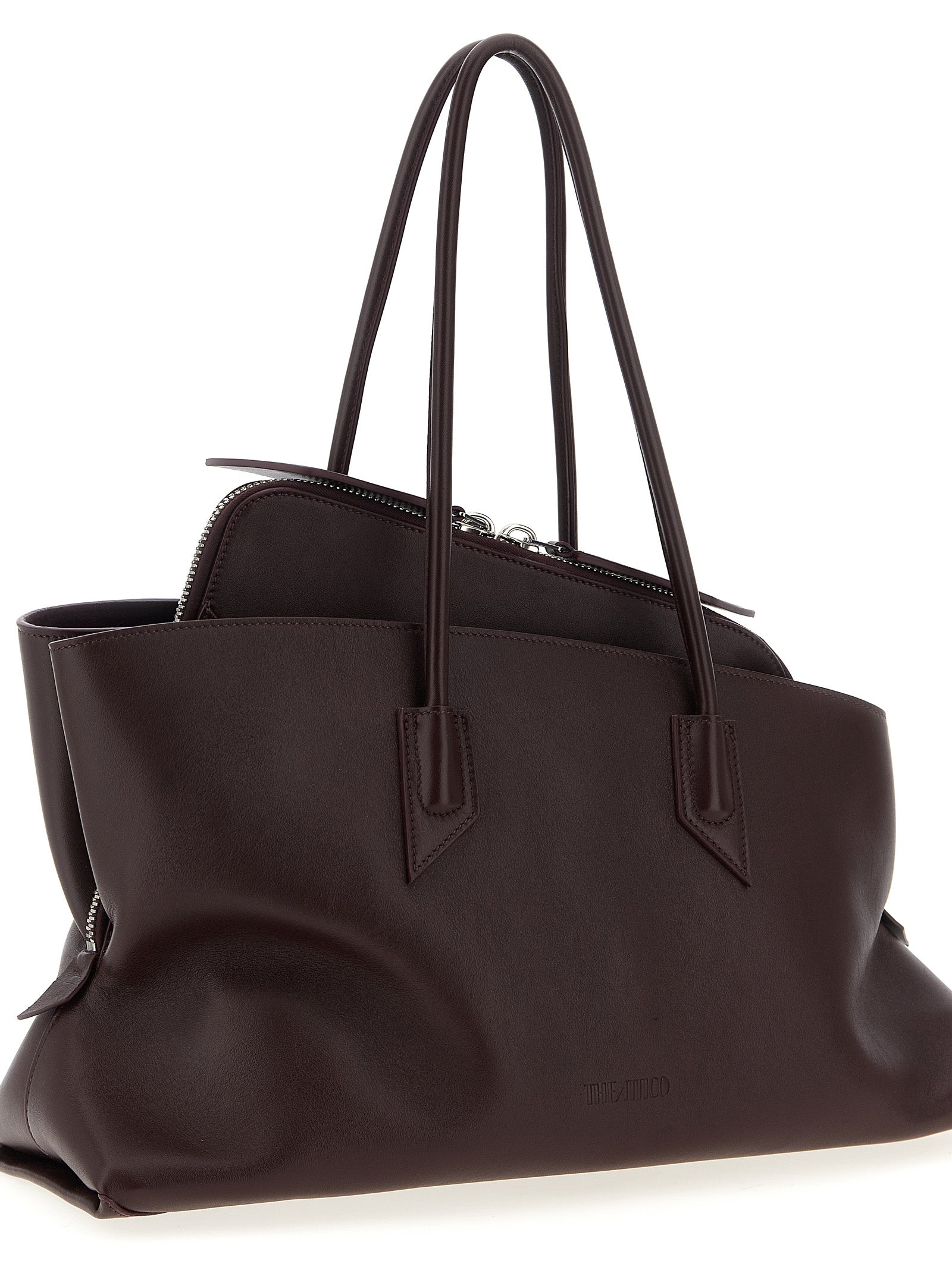 The Attico La Passeggiata Medium Shoulder Bag