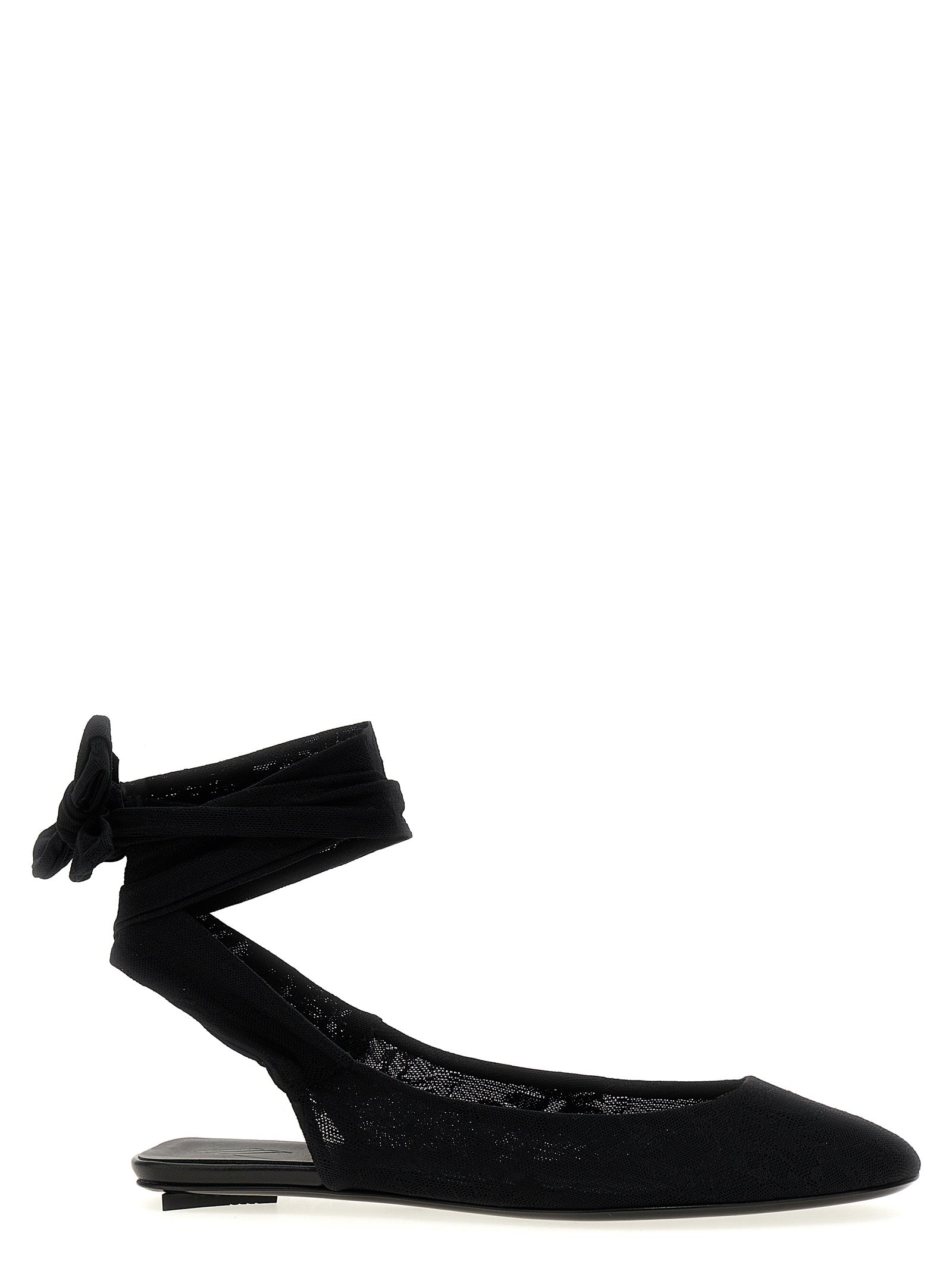 The Attico Cloe Ballet Flats