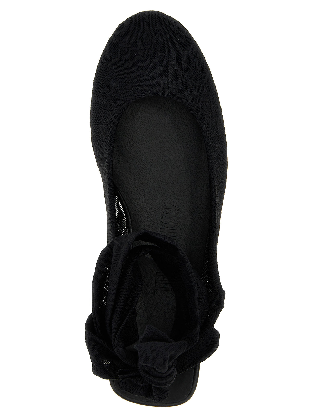 The Attico Cloe Ballet Flats