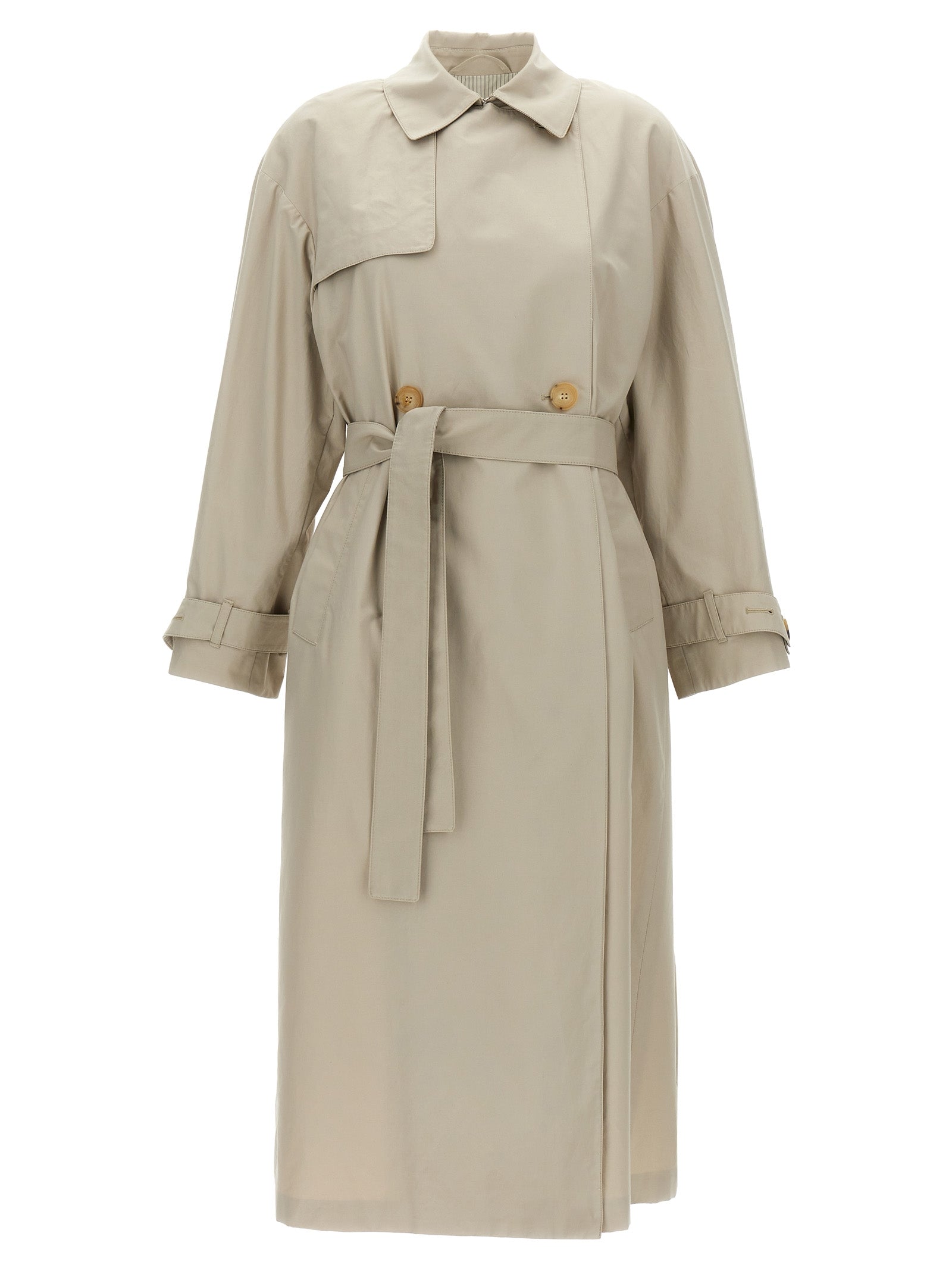 Max Mara The Cube Strench Trench Coat