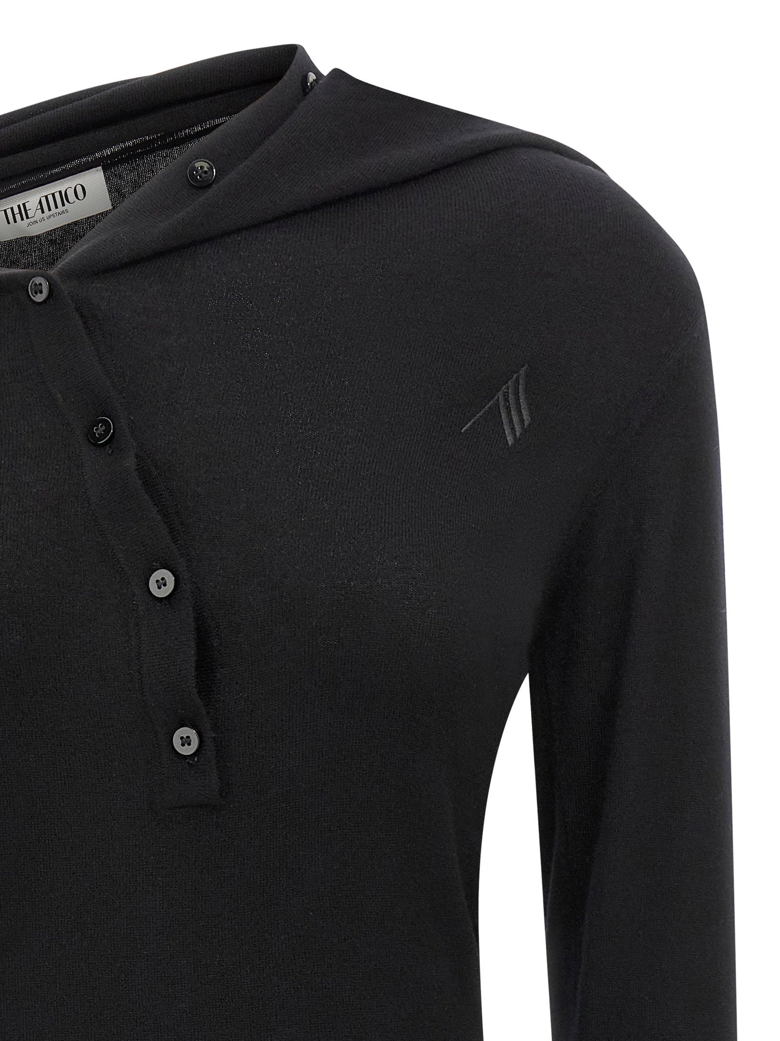 The Attico Cashmere Wool Dress
