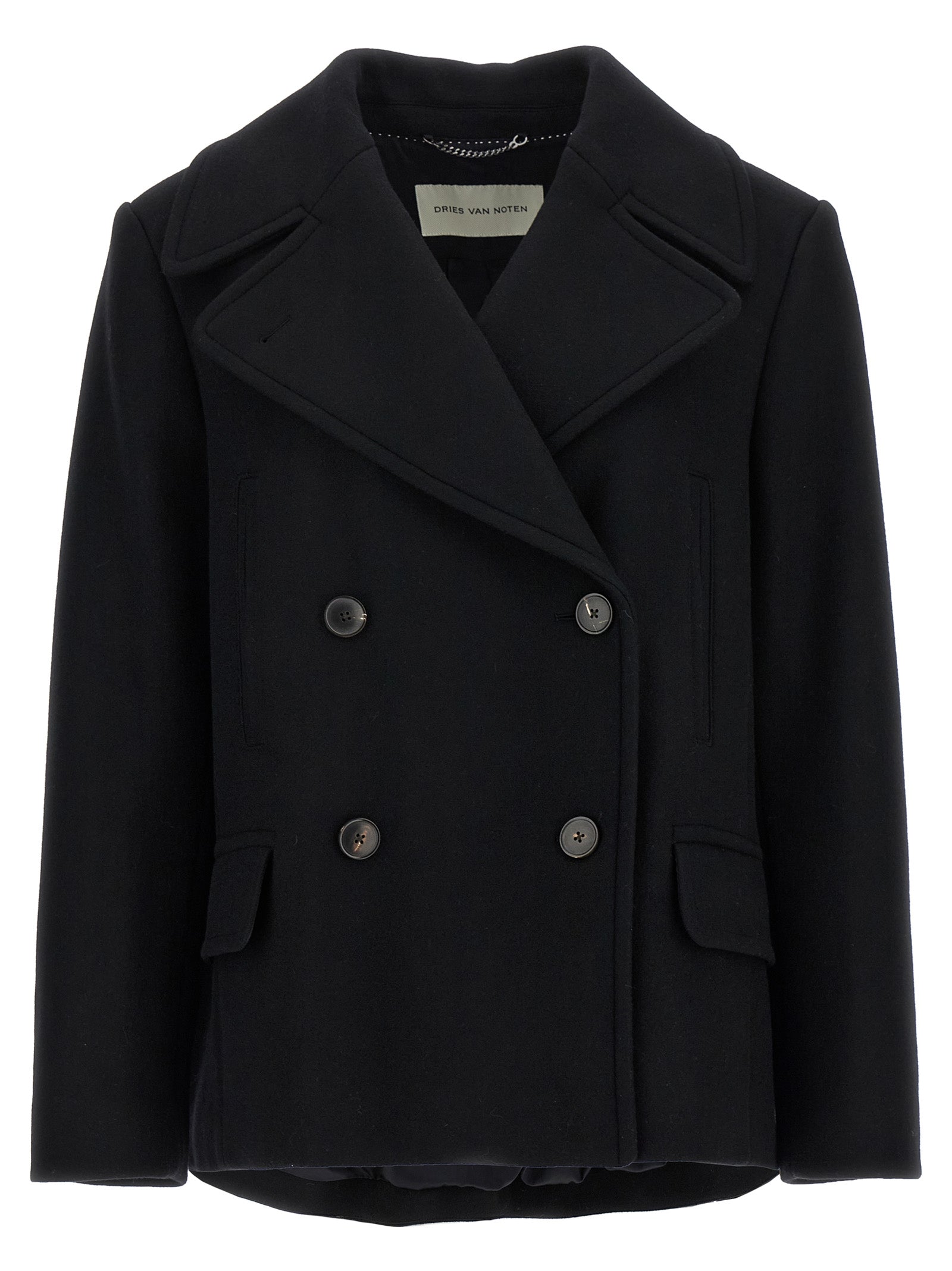 Dries Van Noten Vafel Coat