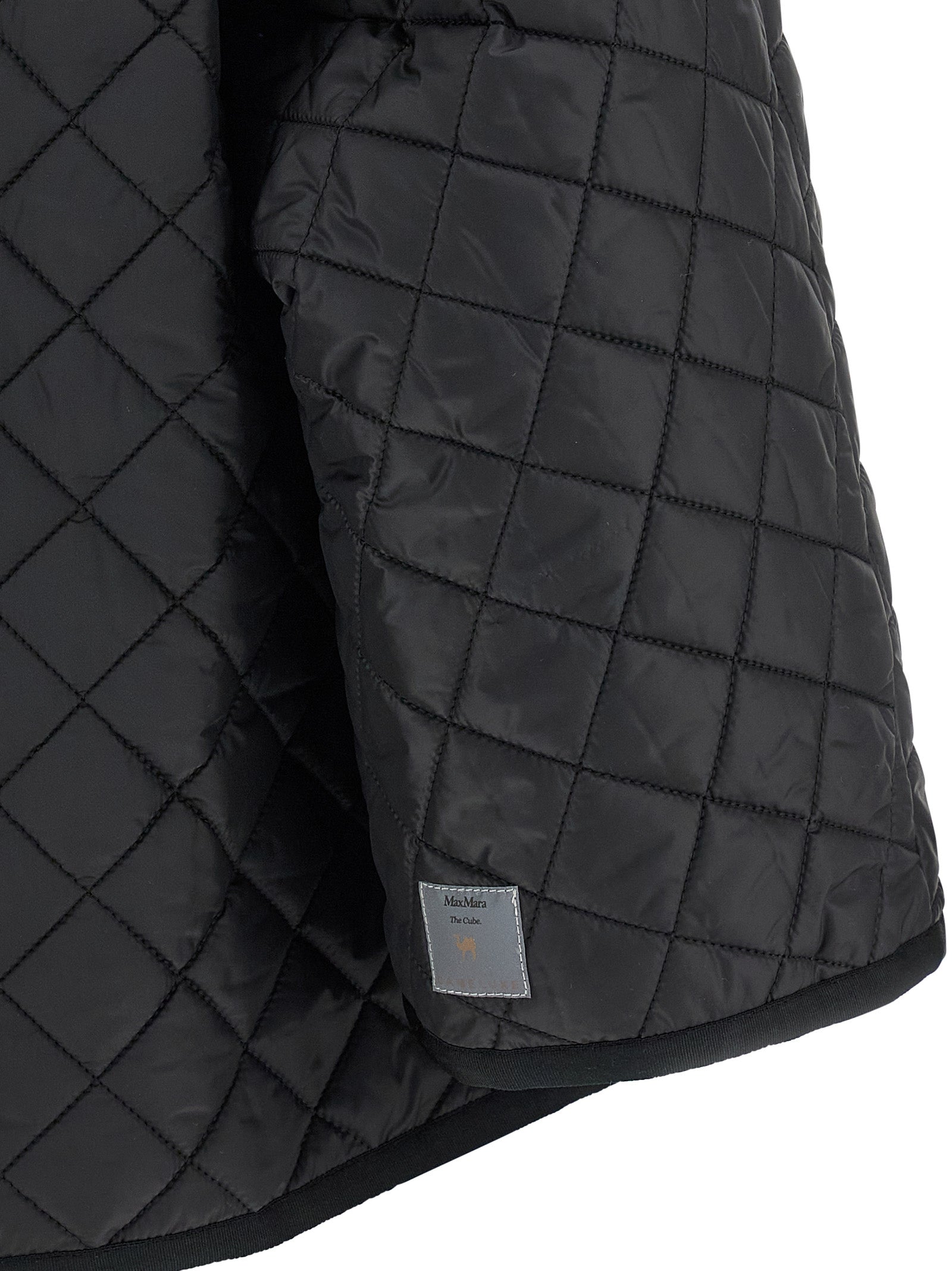 Max Mara The Cube Delfina Reversible Hood