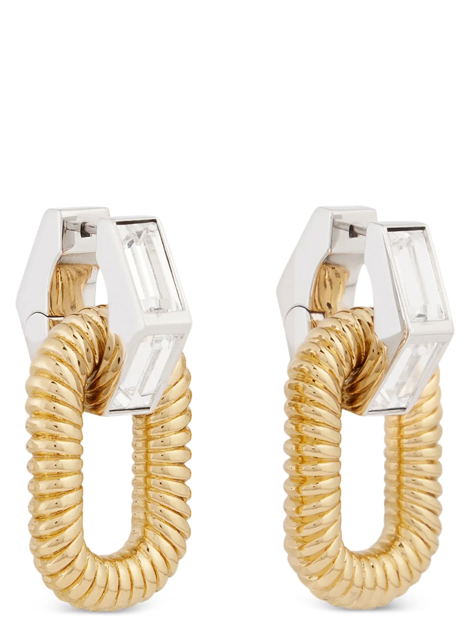 Paco Rabanne Xl Link Earrings