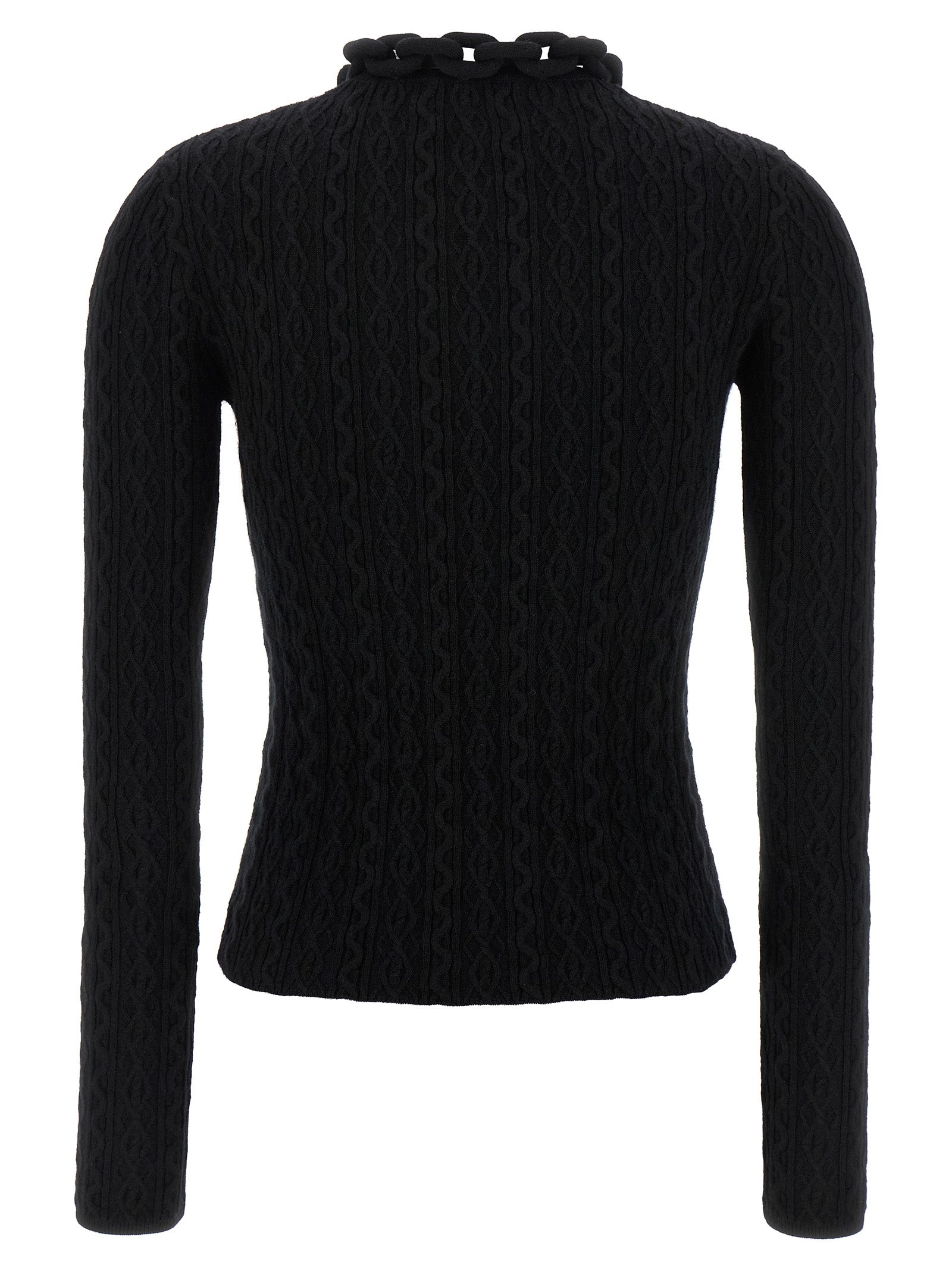 Paco Rabanne Necklace Sweater