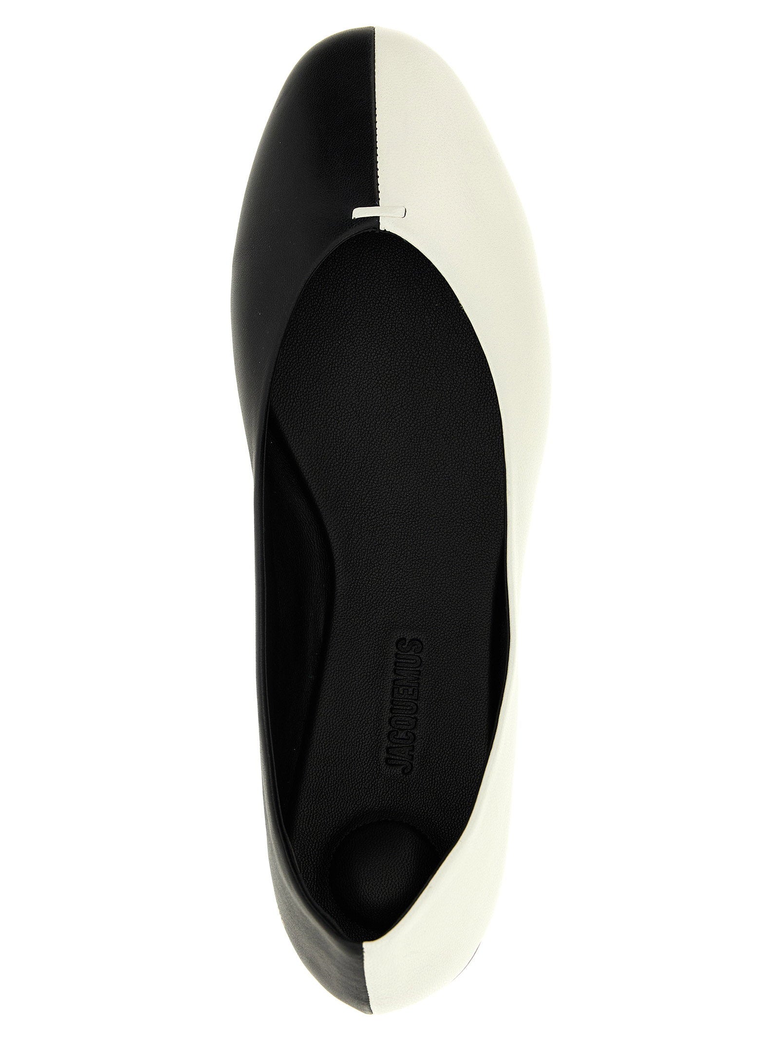 Jacquemus Les Ballerines Ovalo Ballet Flats