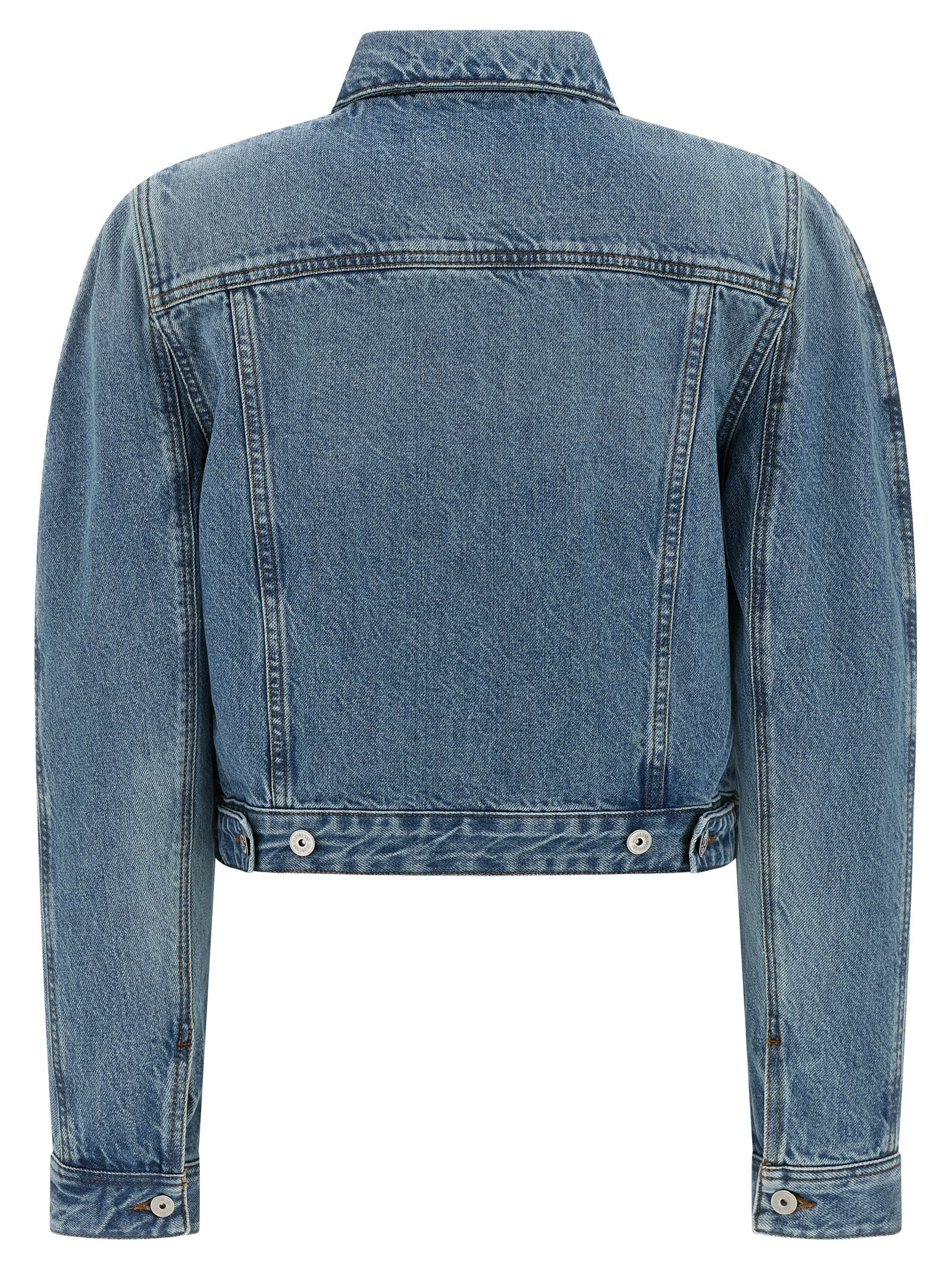 Jacquemus La Veste De-nimes Ovalo Jacket