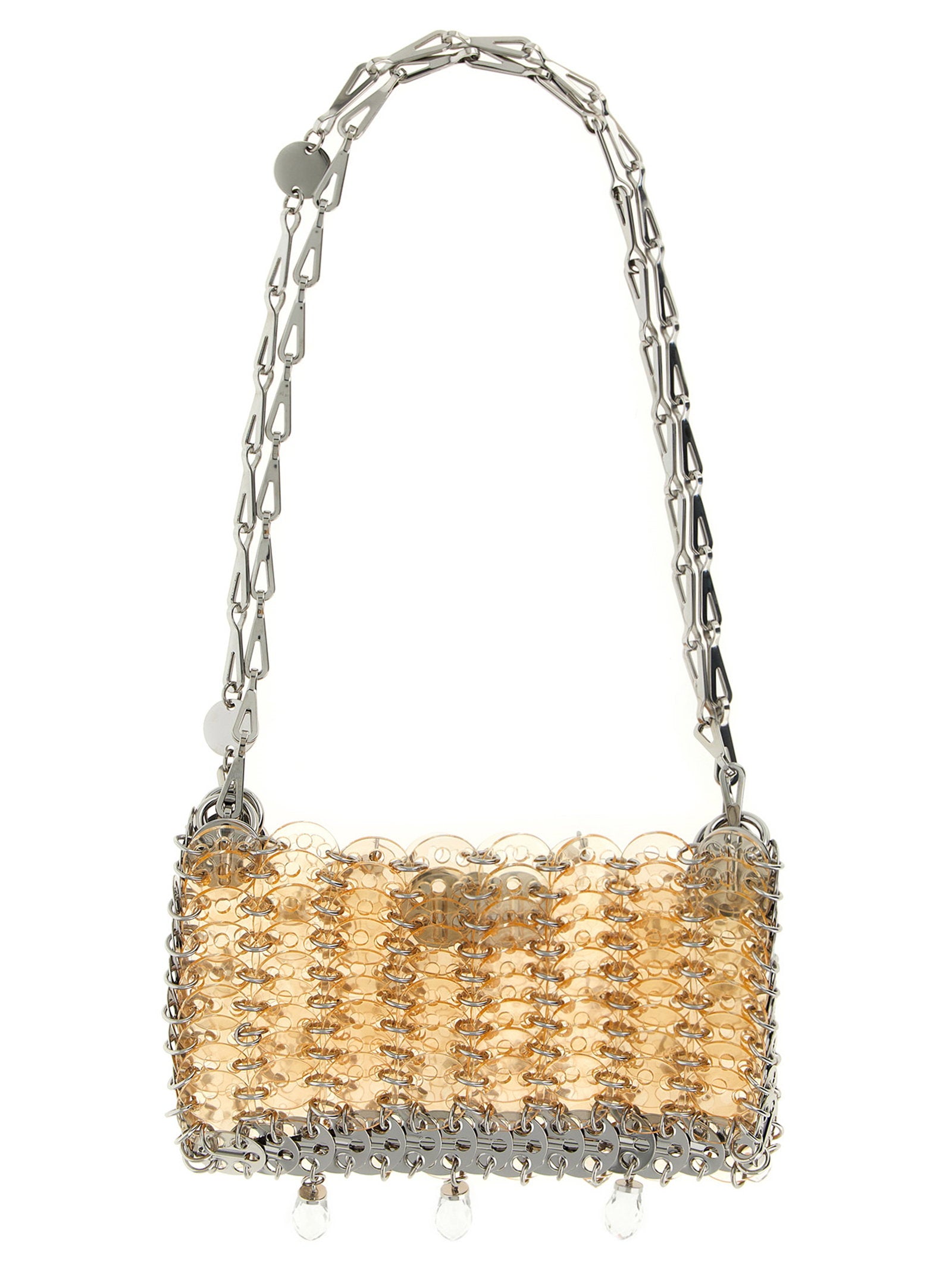 Paco Rabanne 1969 Nano Crystal Resin Shoulder Bag