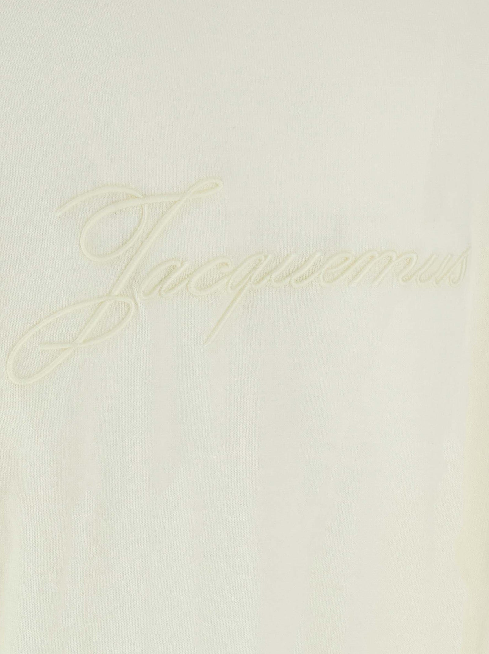 Jacquemus Le Sweater Brodé Sweater