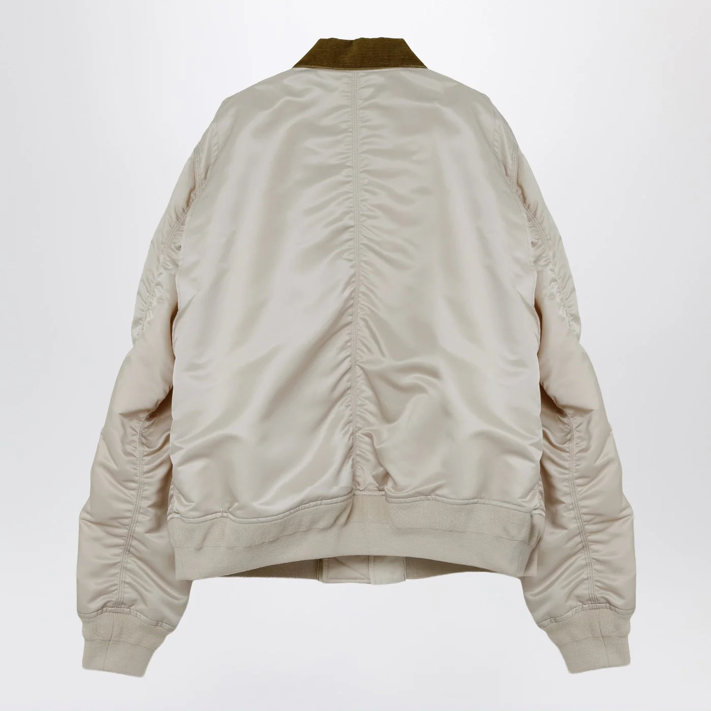 Sacai x Carhartt WIP Ivory nylon twill jacket