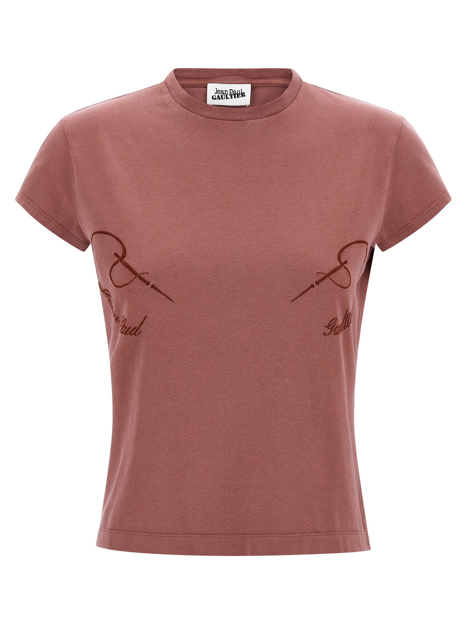Jean Paul Gaultier The Needles Embroidered T-shirt