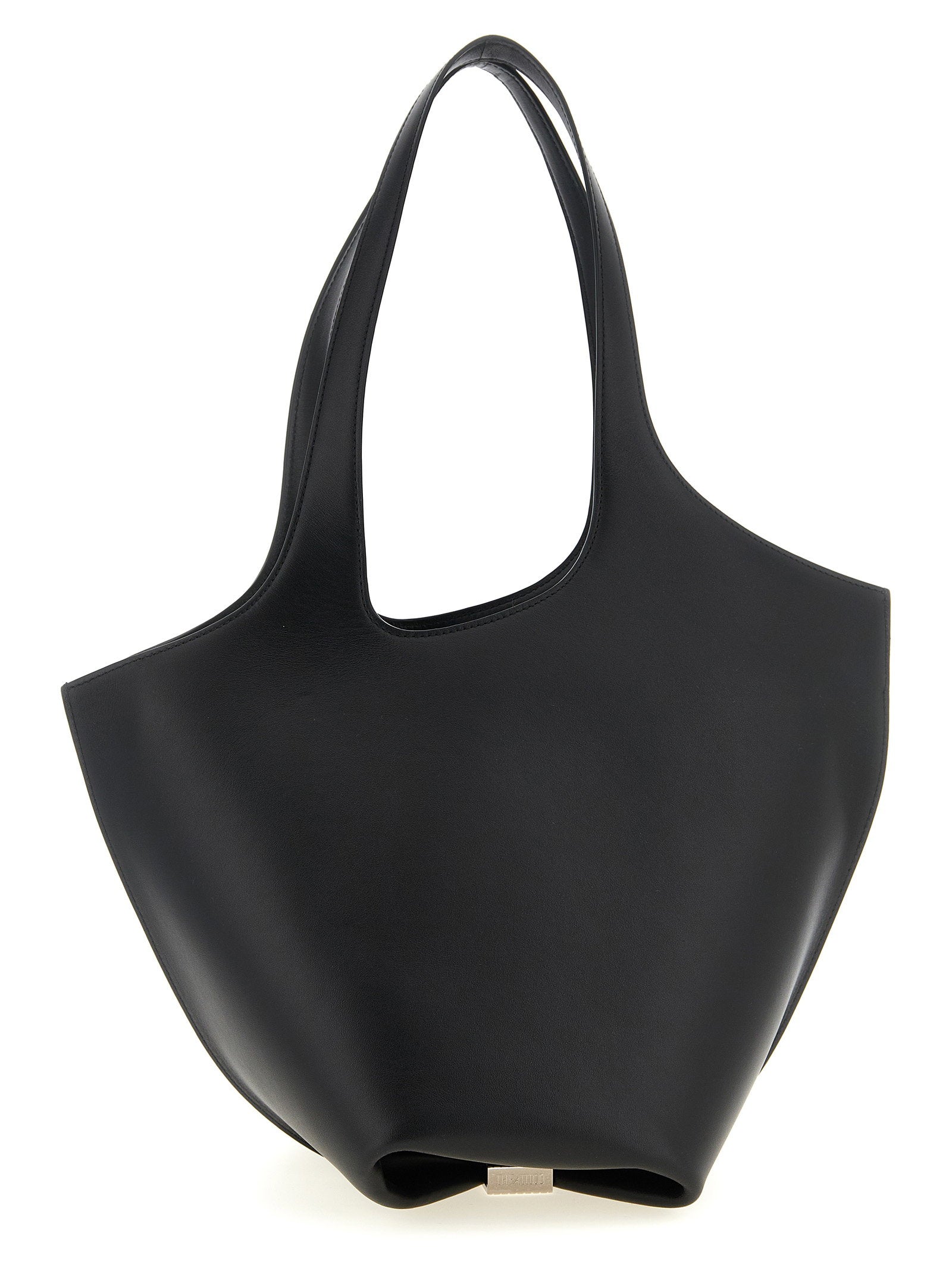 The Attico La Scoop Medium Shoulder Bag