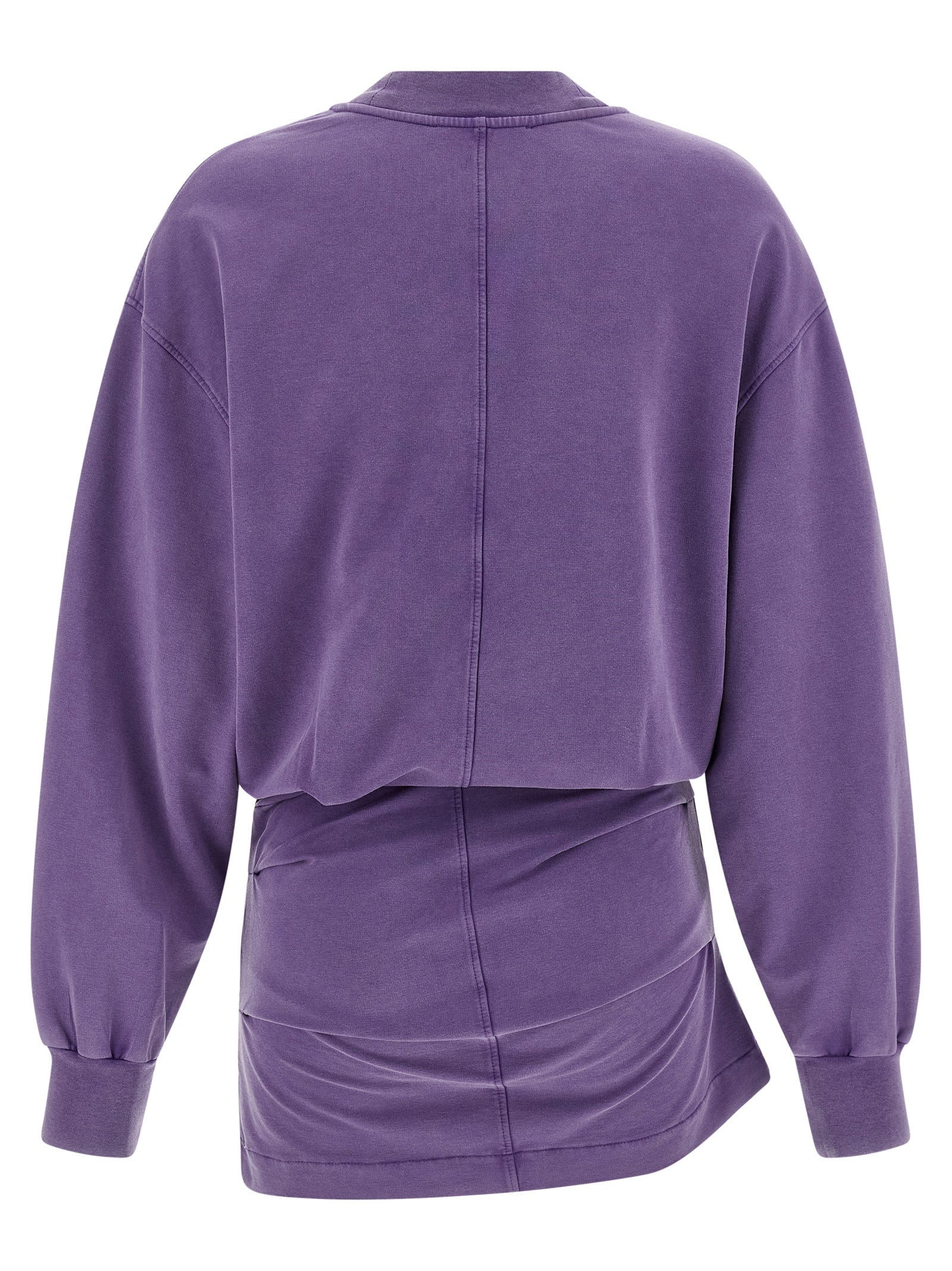 The Attico Faded Sweatshirt Dress