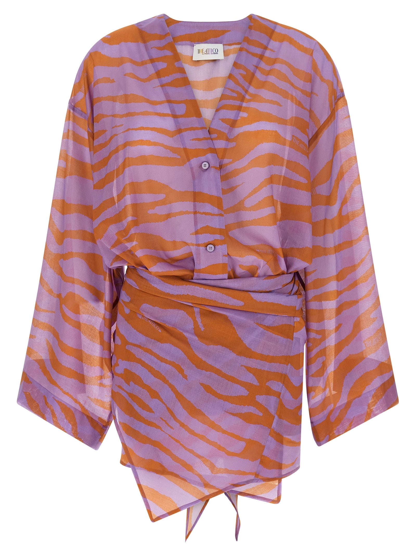 The Attico Il Primo Bagno Dress