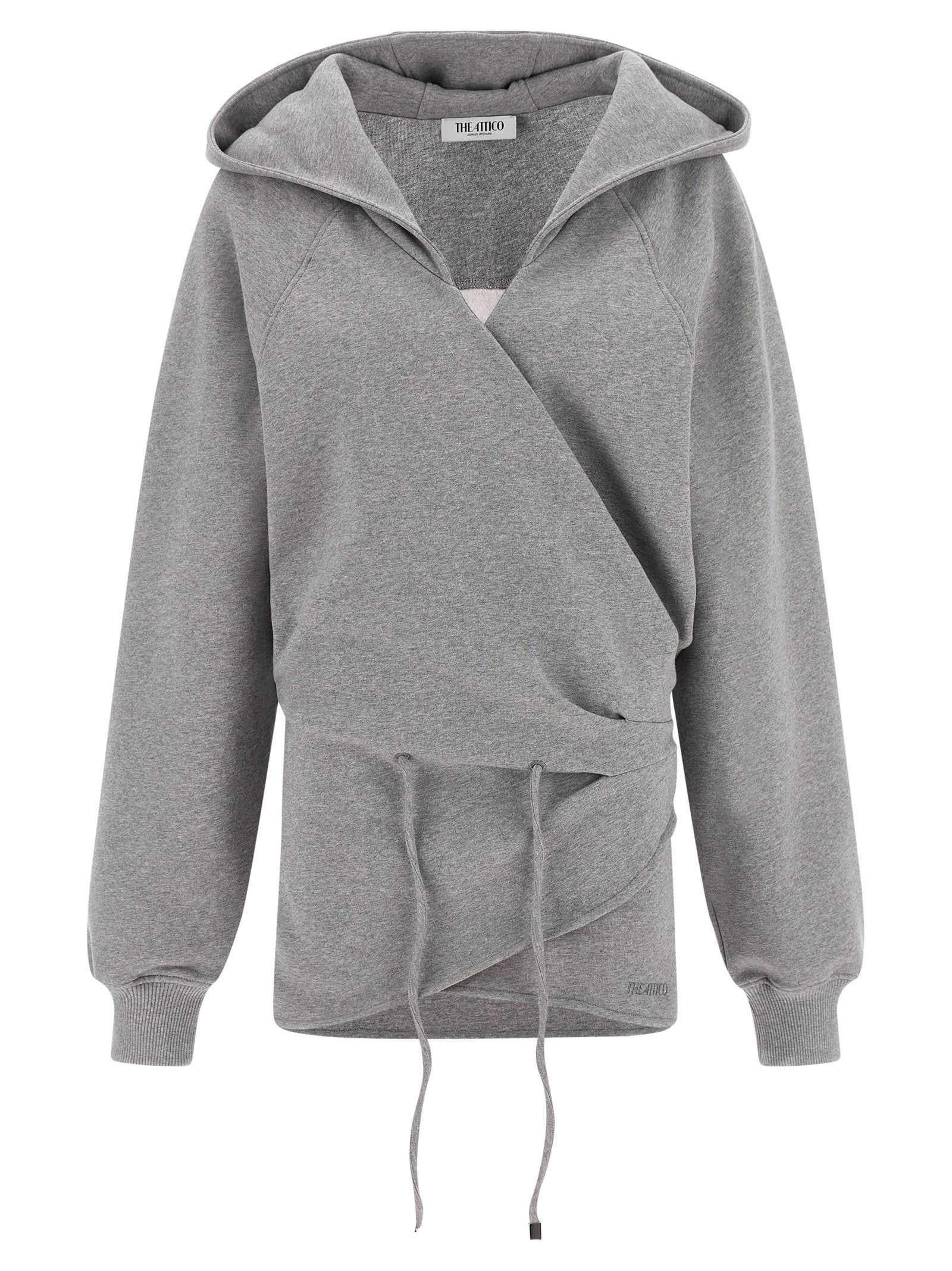 The Attico Hooded Dress