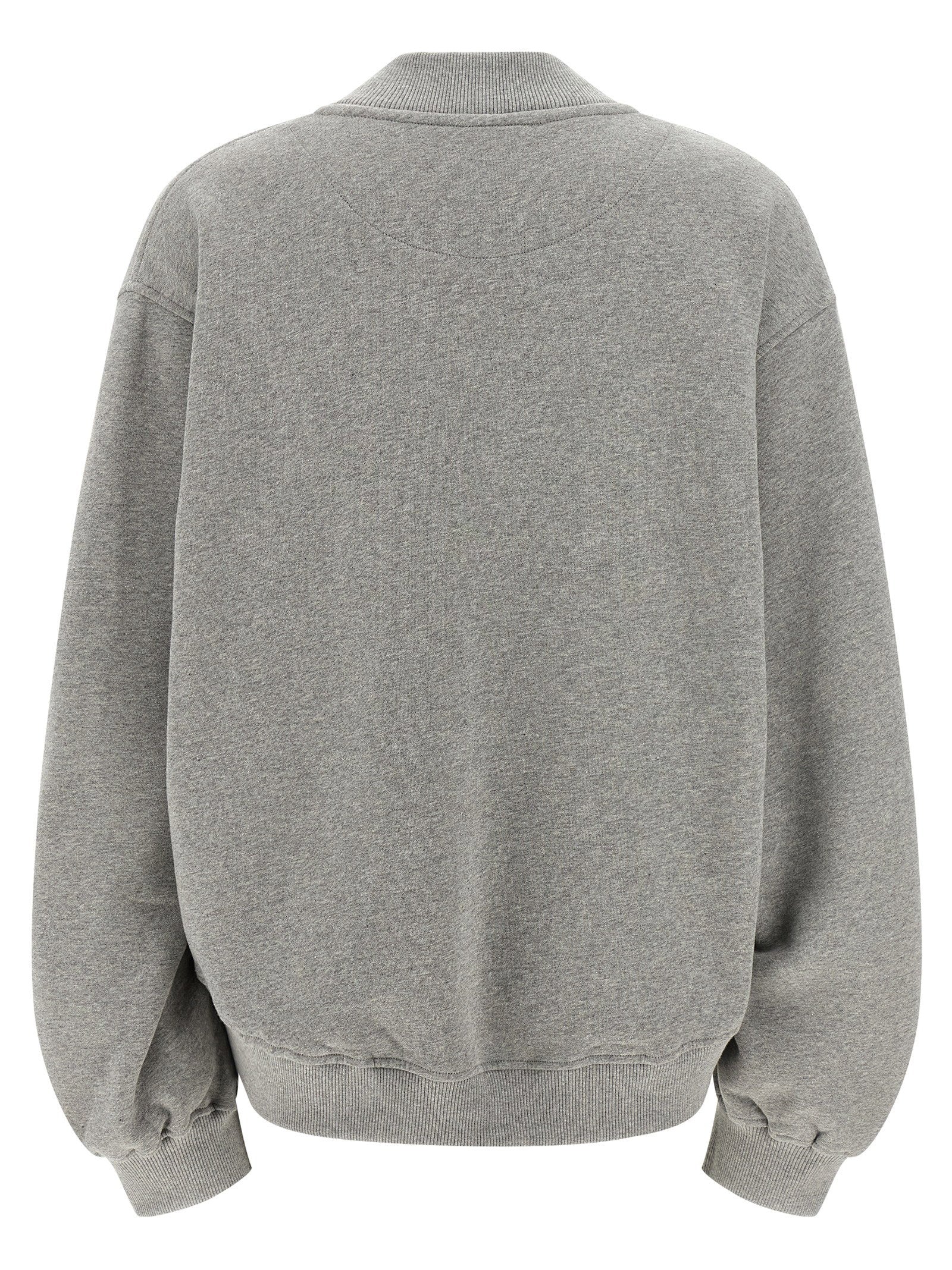 The Attico Logo Embroidery Sweatshirt