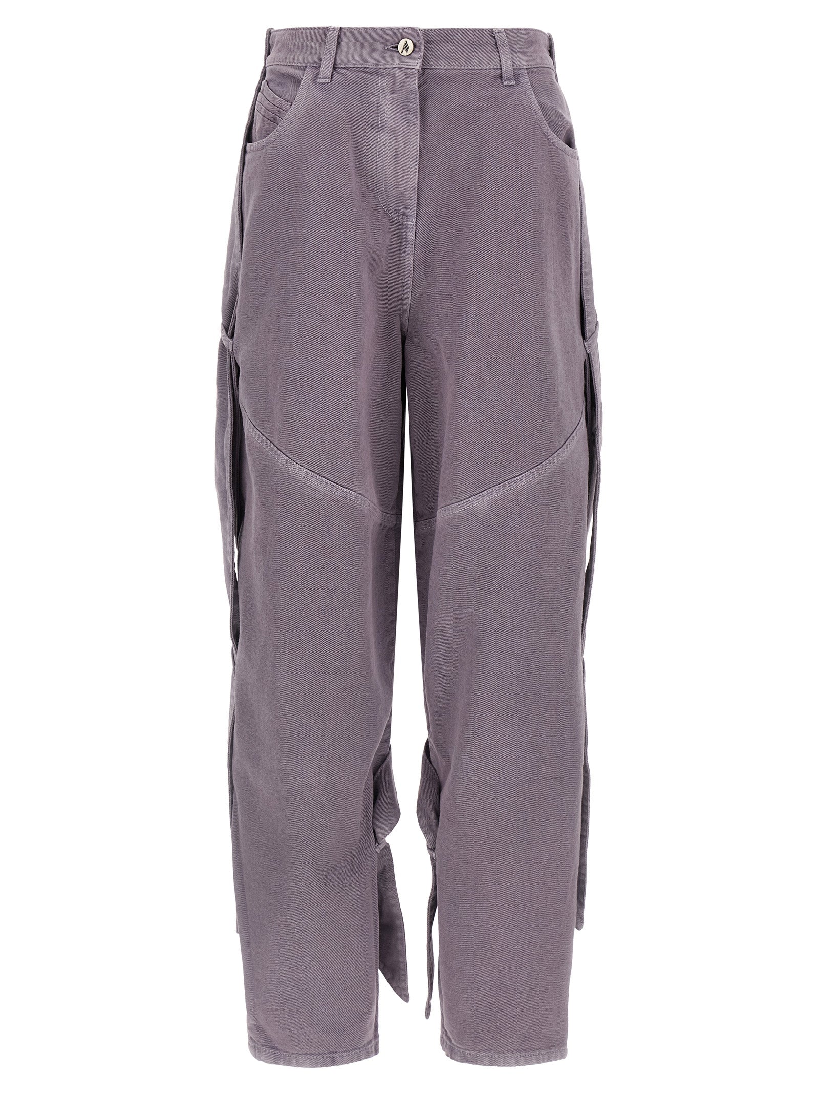 The Attico Garment-dyed Jeans