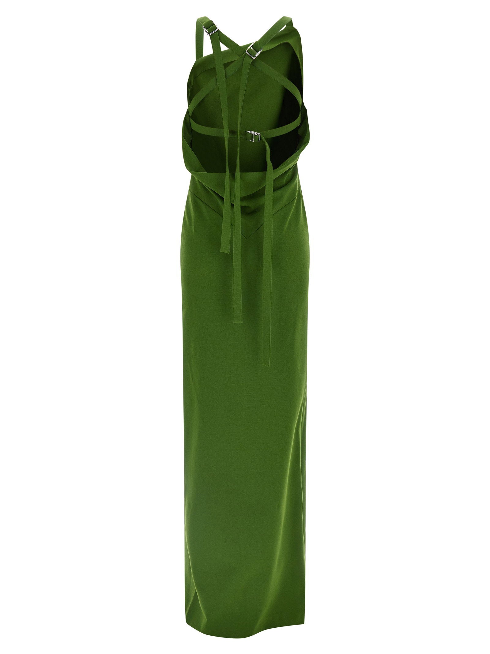 The Attico Strap Dress