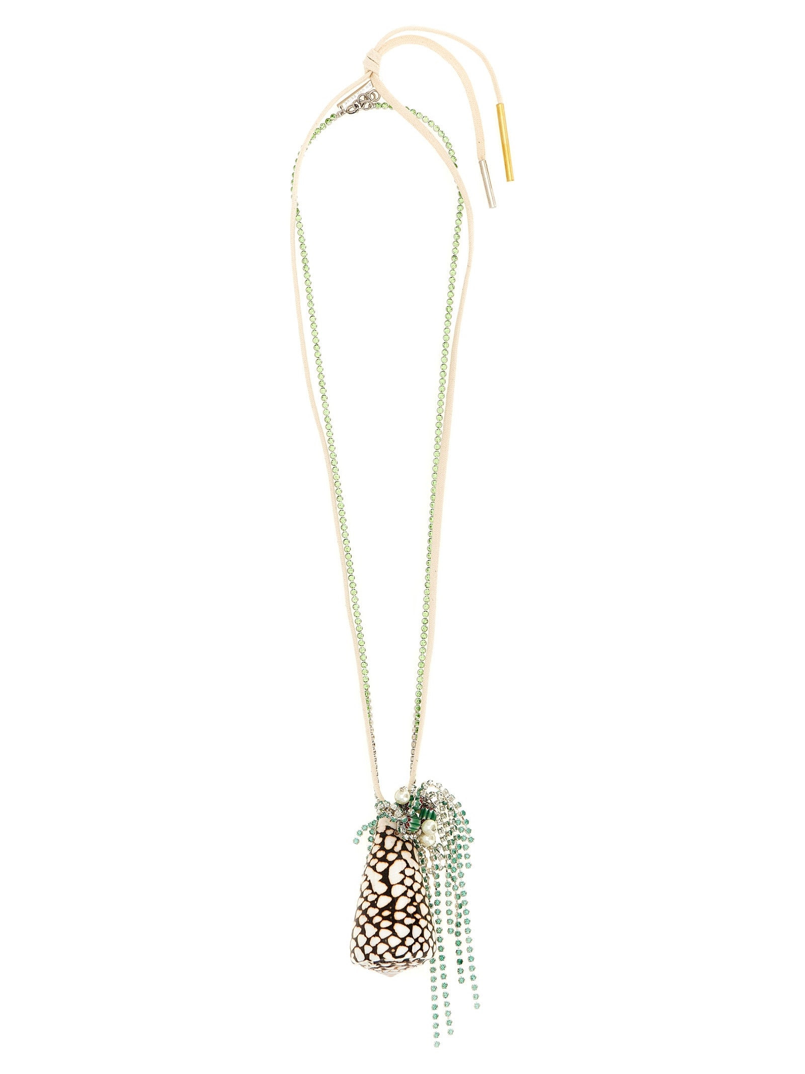 Dries Van Noten Shell Necklace