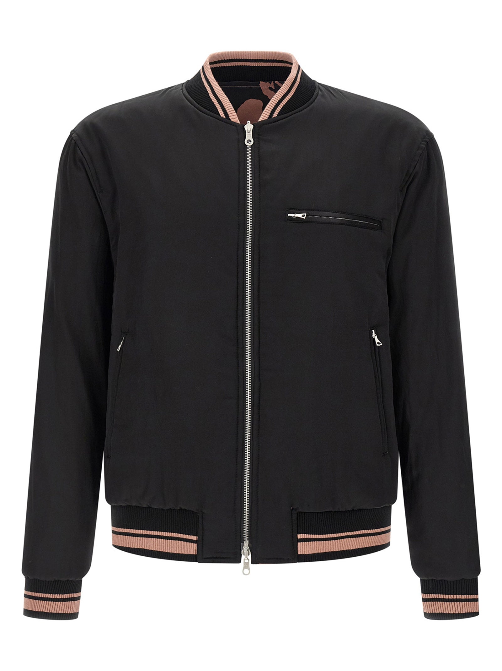 Dries Van Noten Volker Reversible Bomber Jacket