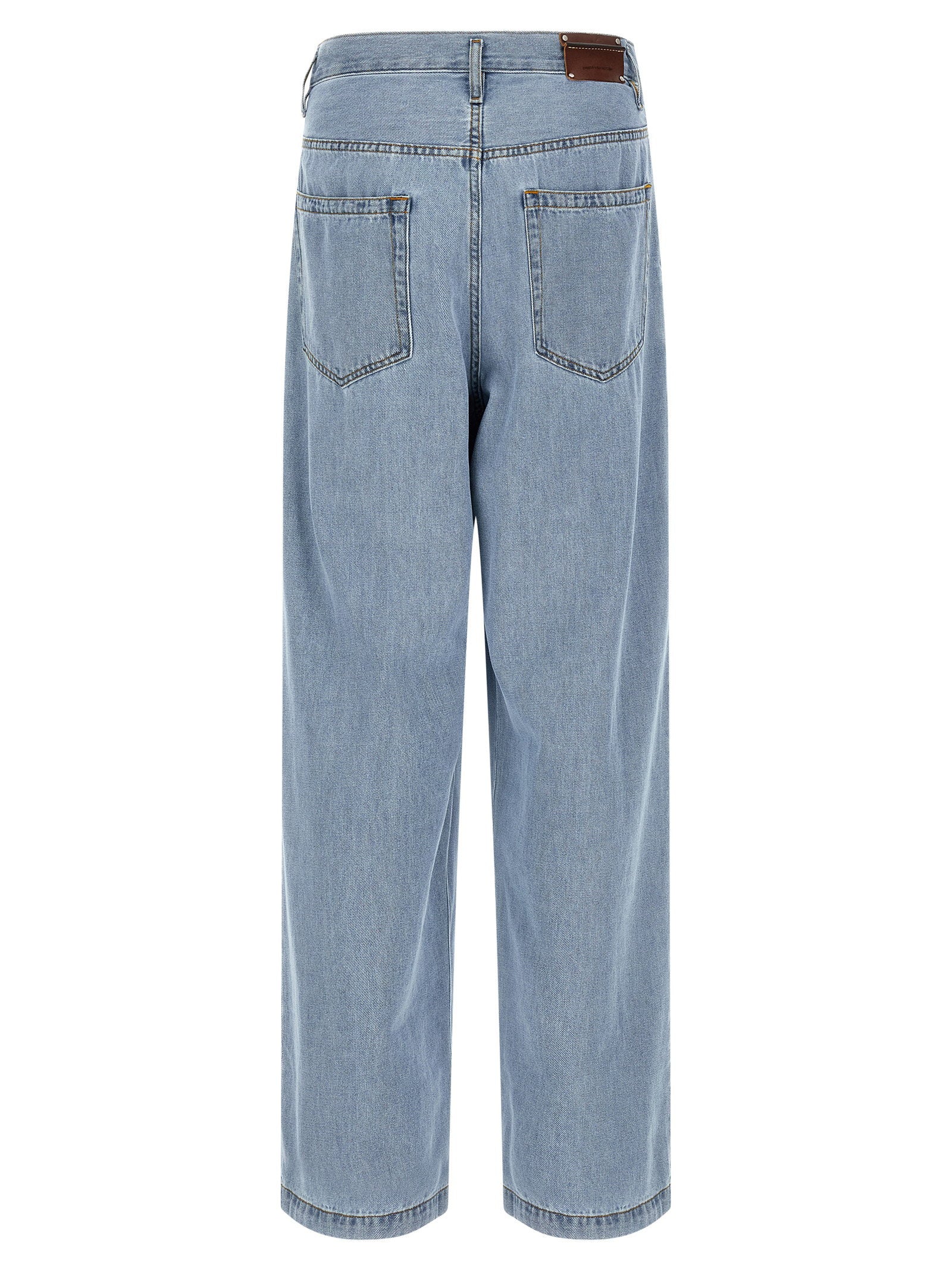 Dries Van Noten Penning Den Jeans